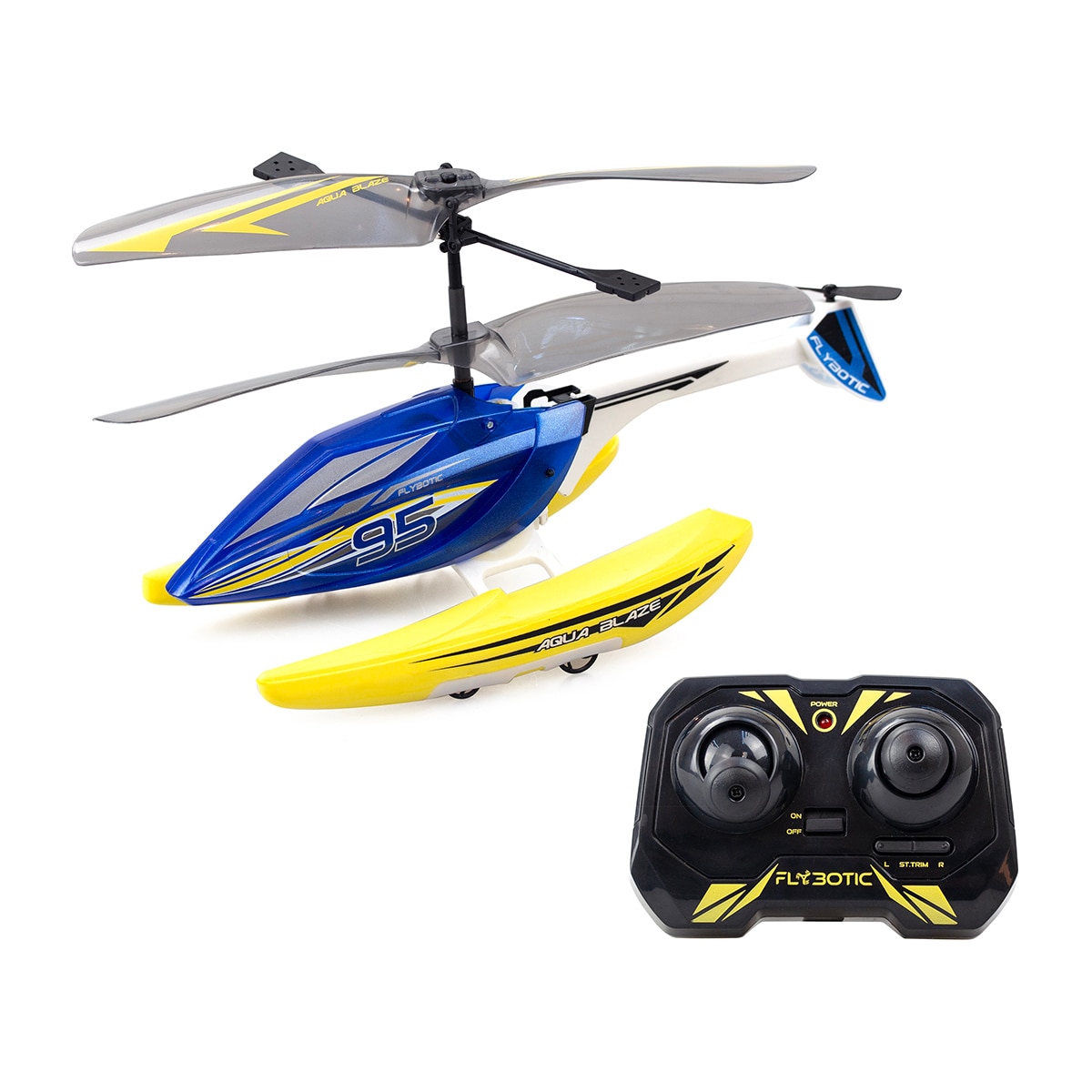 Bizak – Helicóptero Radiocontrol Aqua Blaze Bizak.