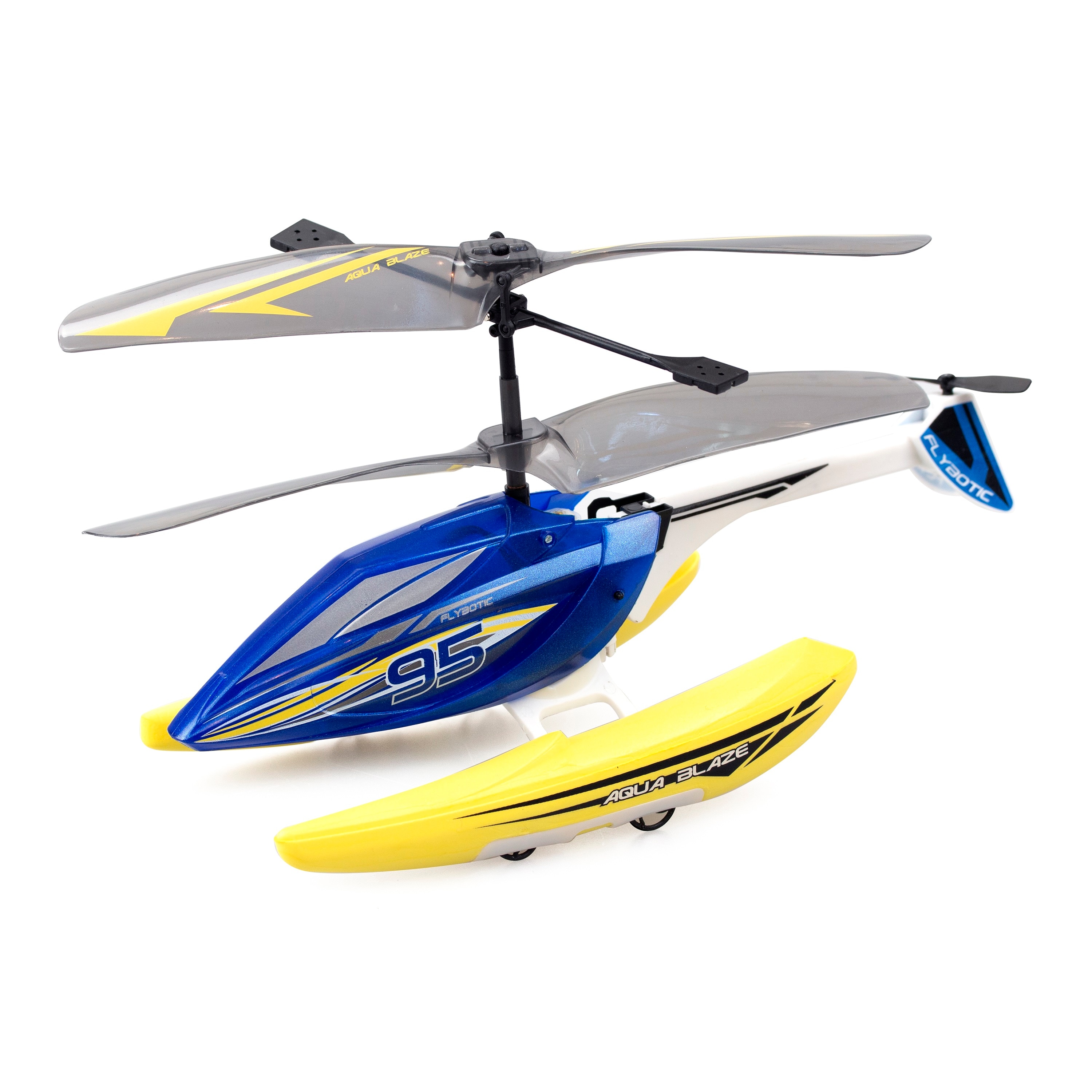Helicóptero Radiocontrol Aqua Blaze Bizak 3