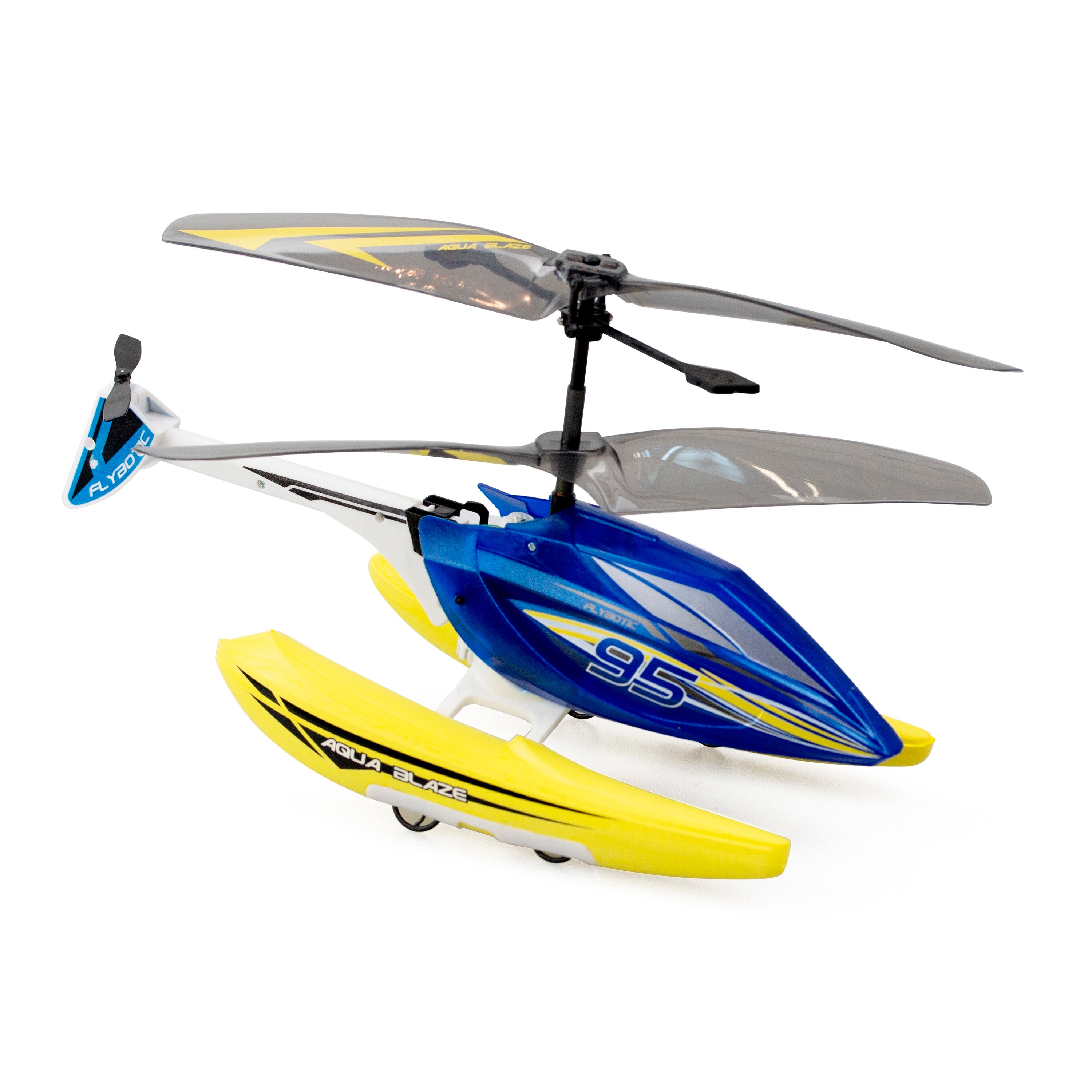 Helicóptero Radiocontrol Aqua Blaze Bizak 4