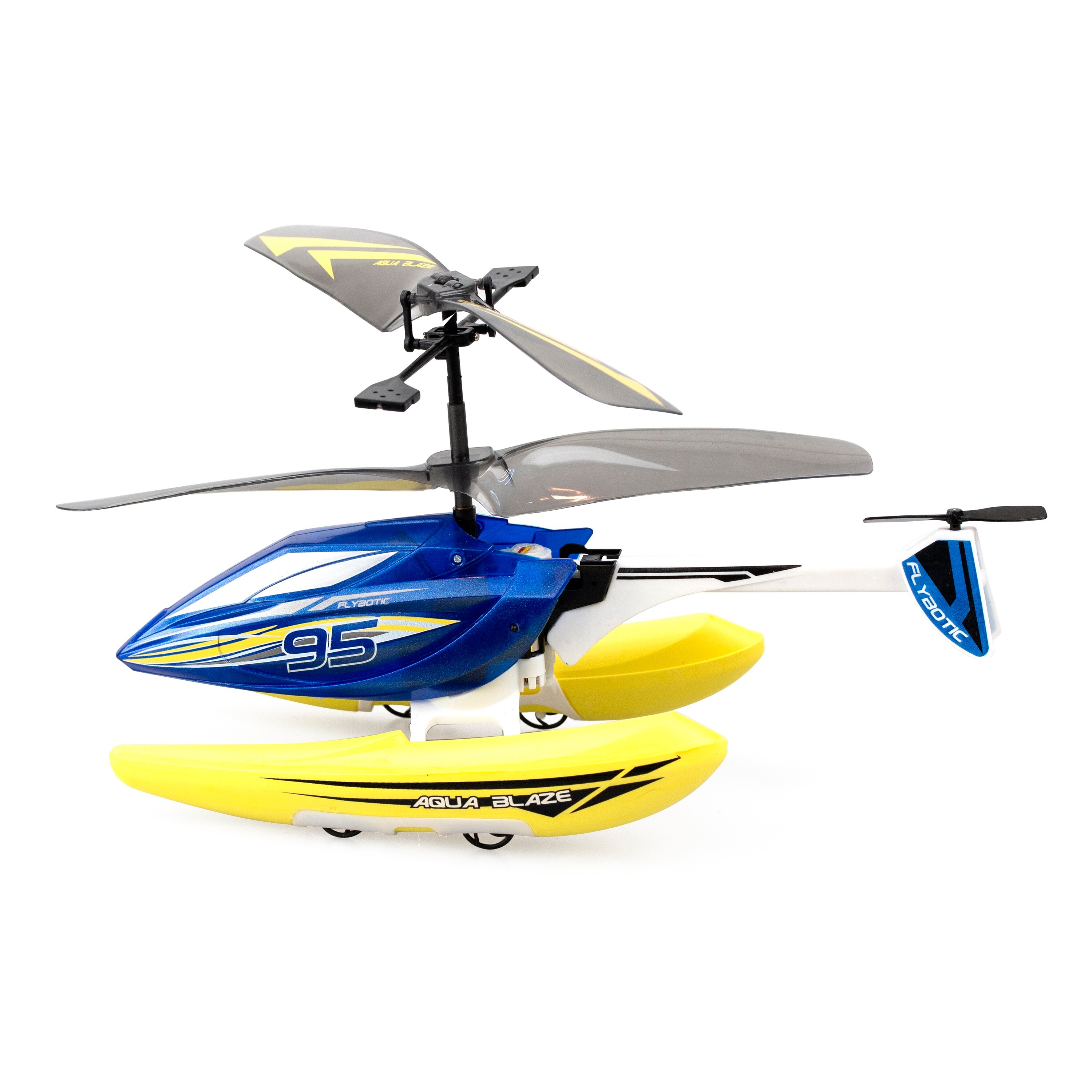 Helicóptero Radiocontrol Aqua Blaze Bizak 5