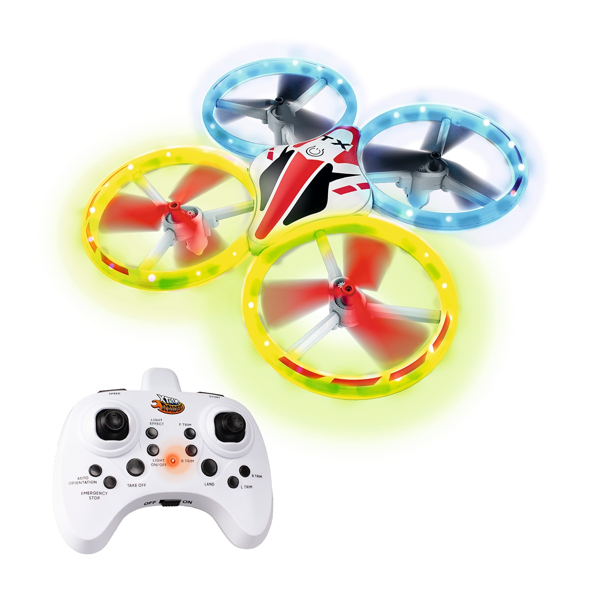 World Brands – Dron Neón GT World Brands.