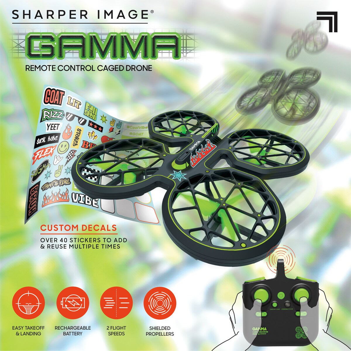 Dron Gamma 6,9" Sharper Image 3