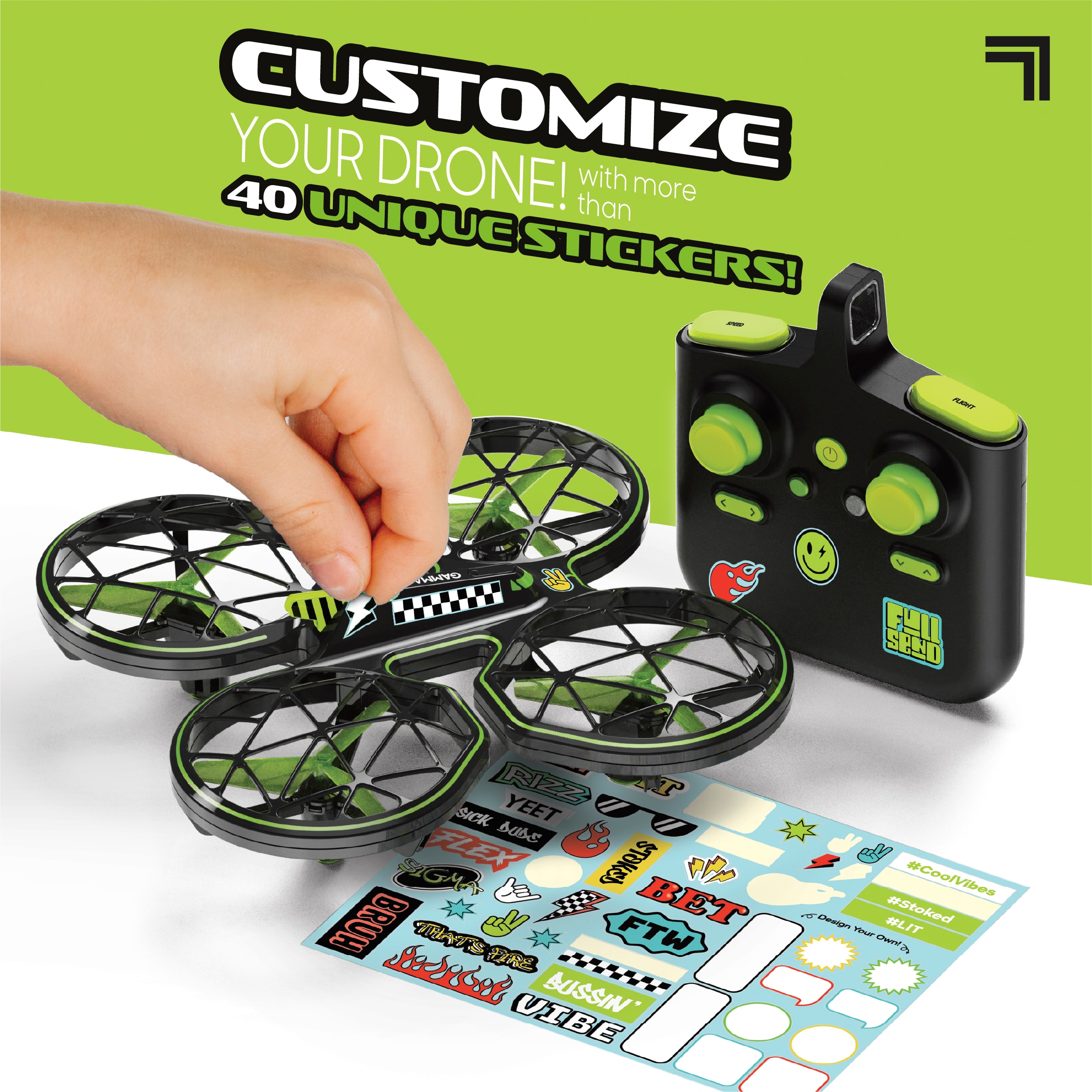 Dron Gamma 6,9" Sharper Image 4