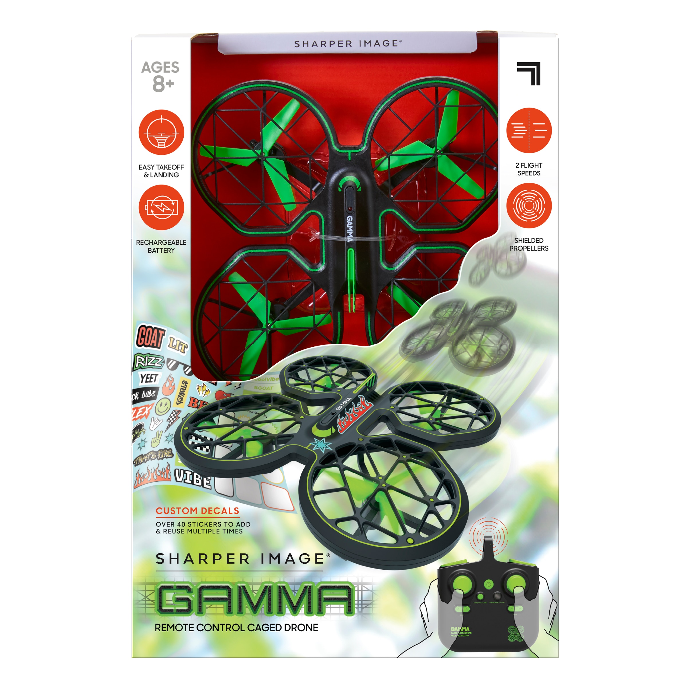 Dron Gamma 6,9" Sharper Image 7