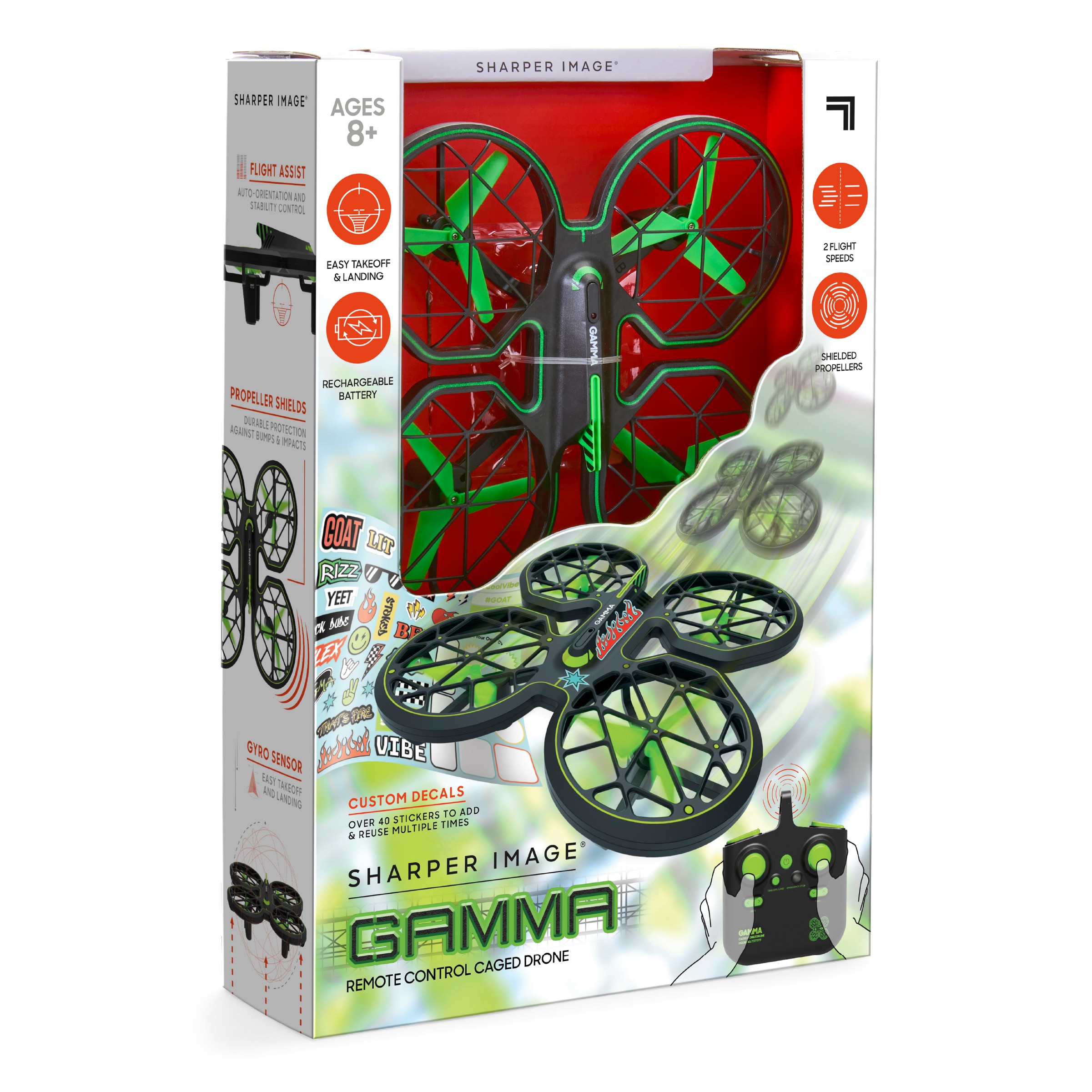 Dron Gamma 6,9" Sharper Image 8