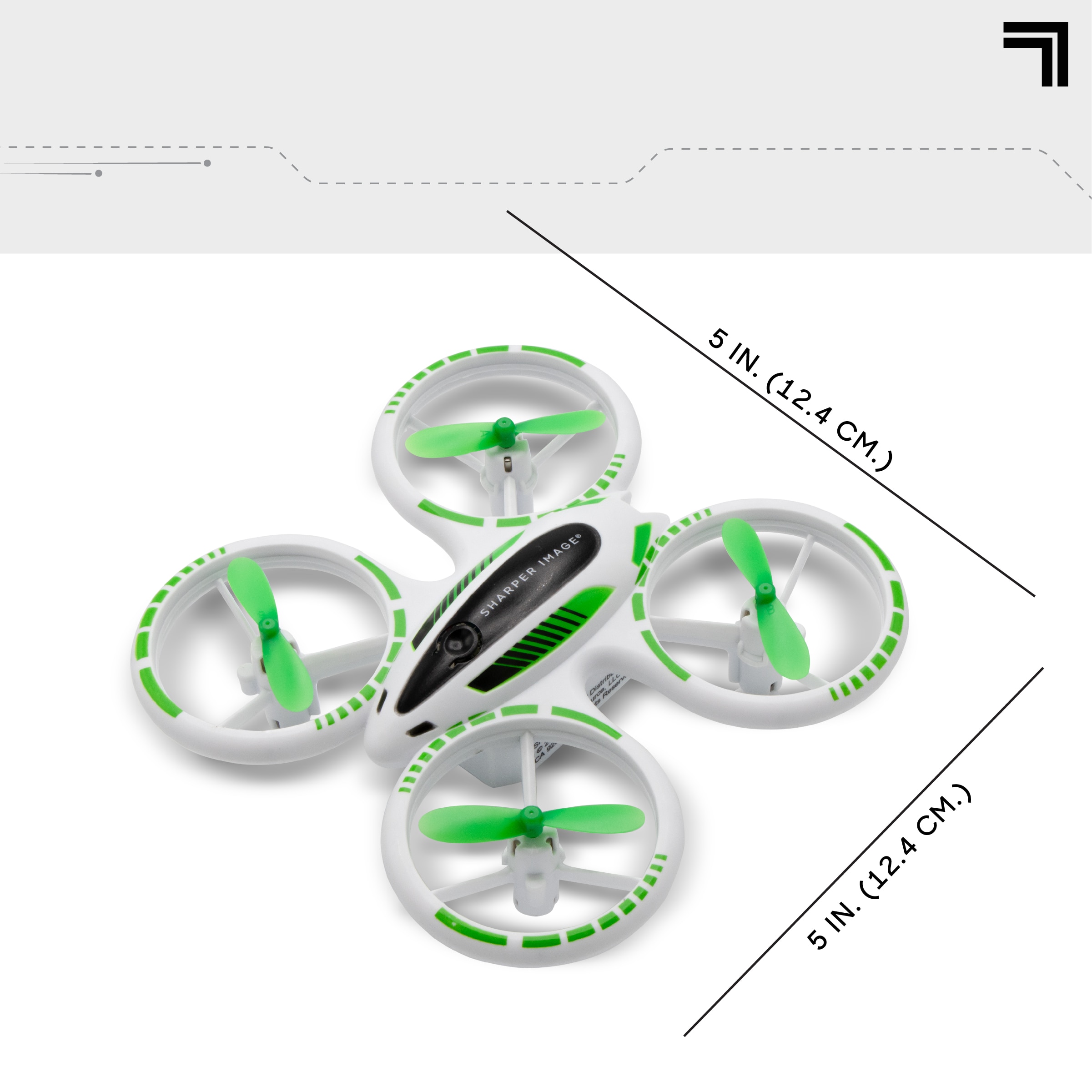 Dron Glow Up Mini Stunt Sharper Image 5