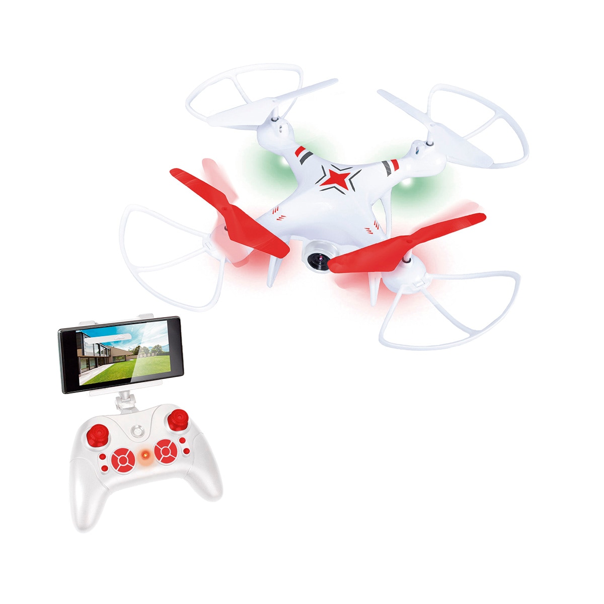 World Brands – Dron Flycam Xtrem Raider Worldbrands.