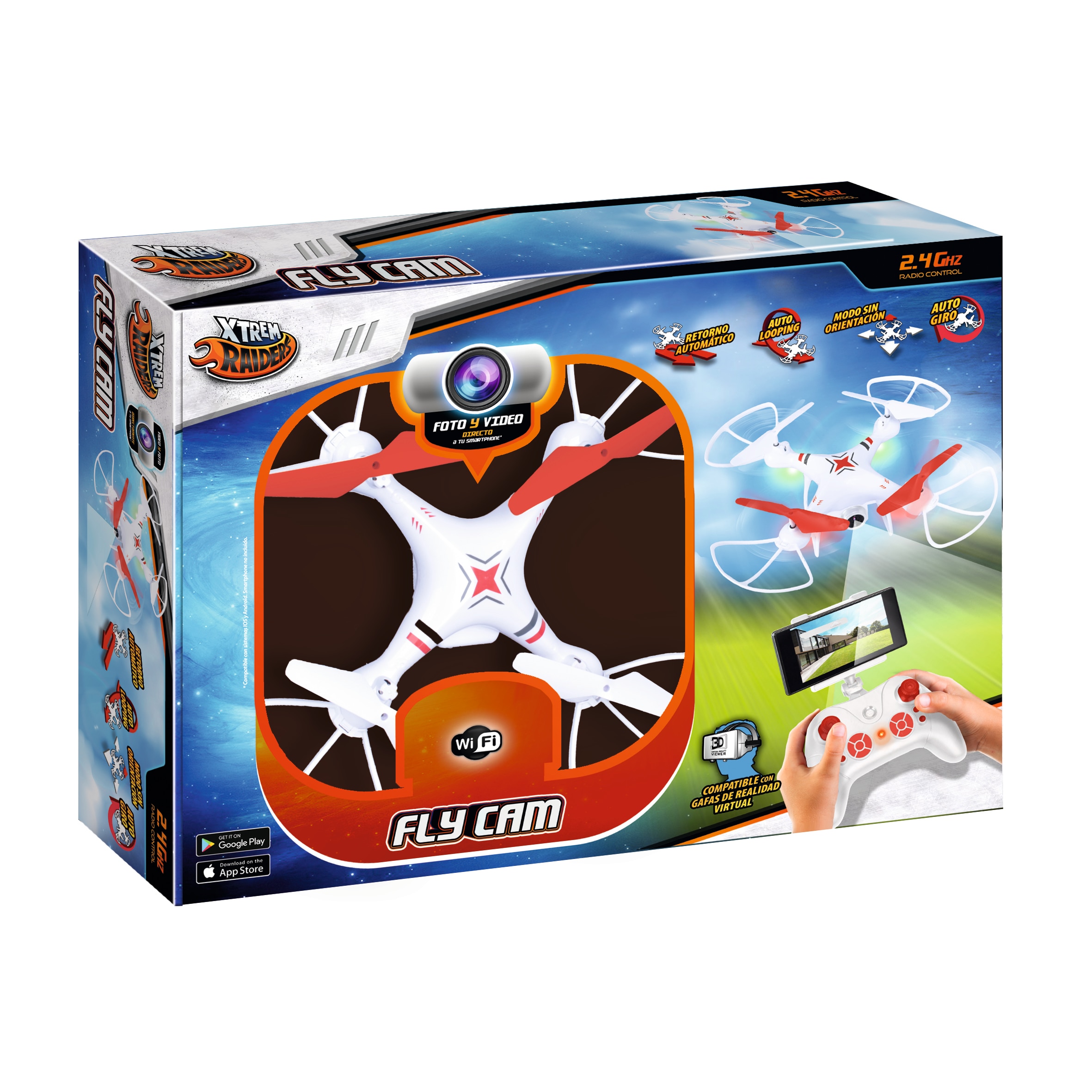 Dron Flycam Xtrem Raider Worldbrands 2