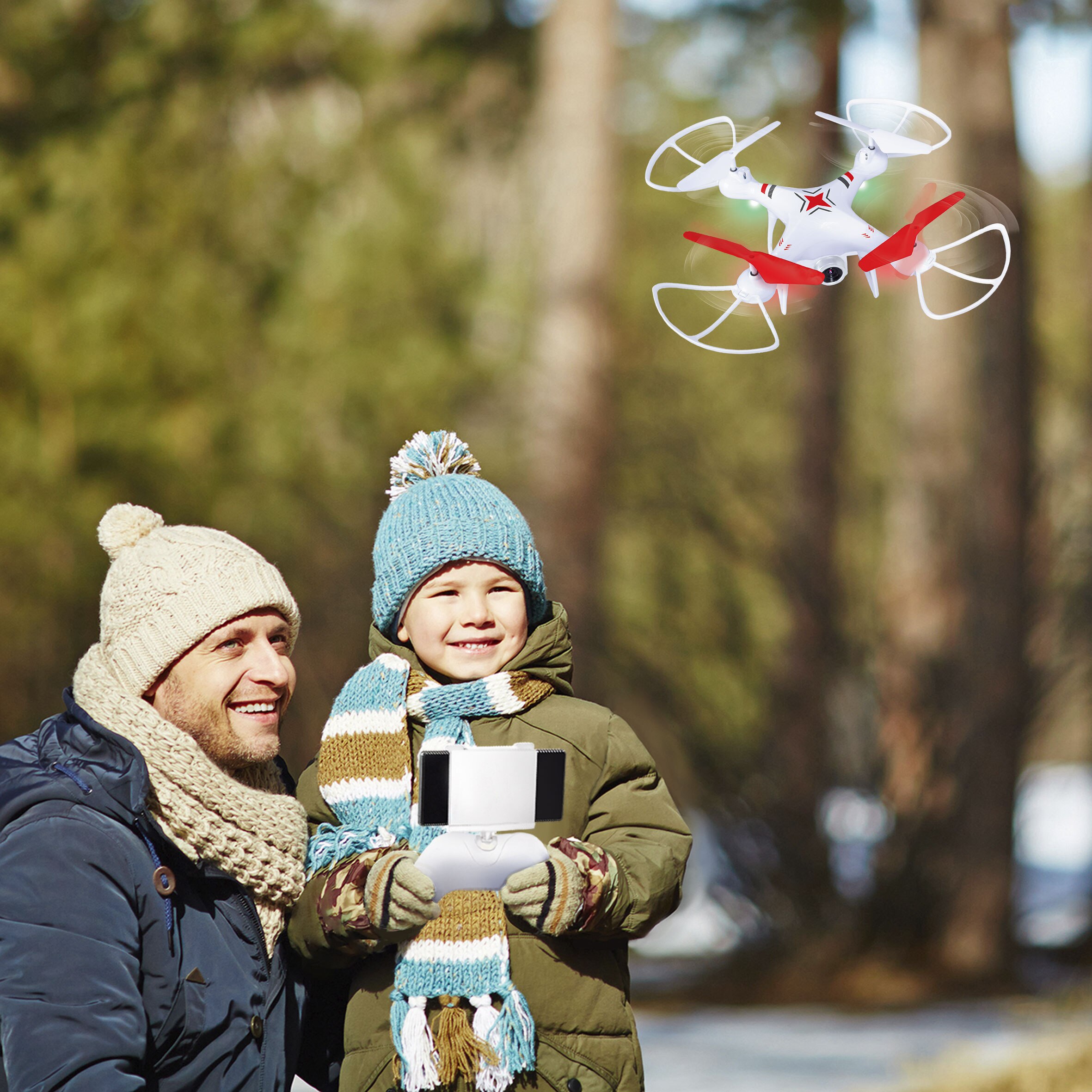 Dron Flycam Xtrem Raider Worldbrands 4