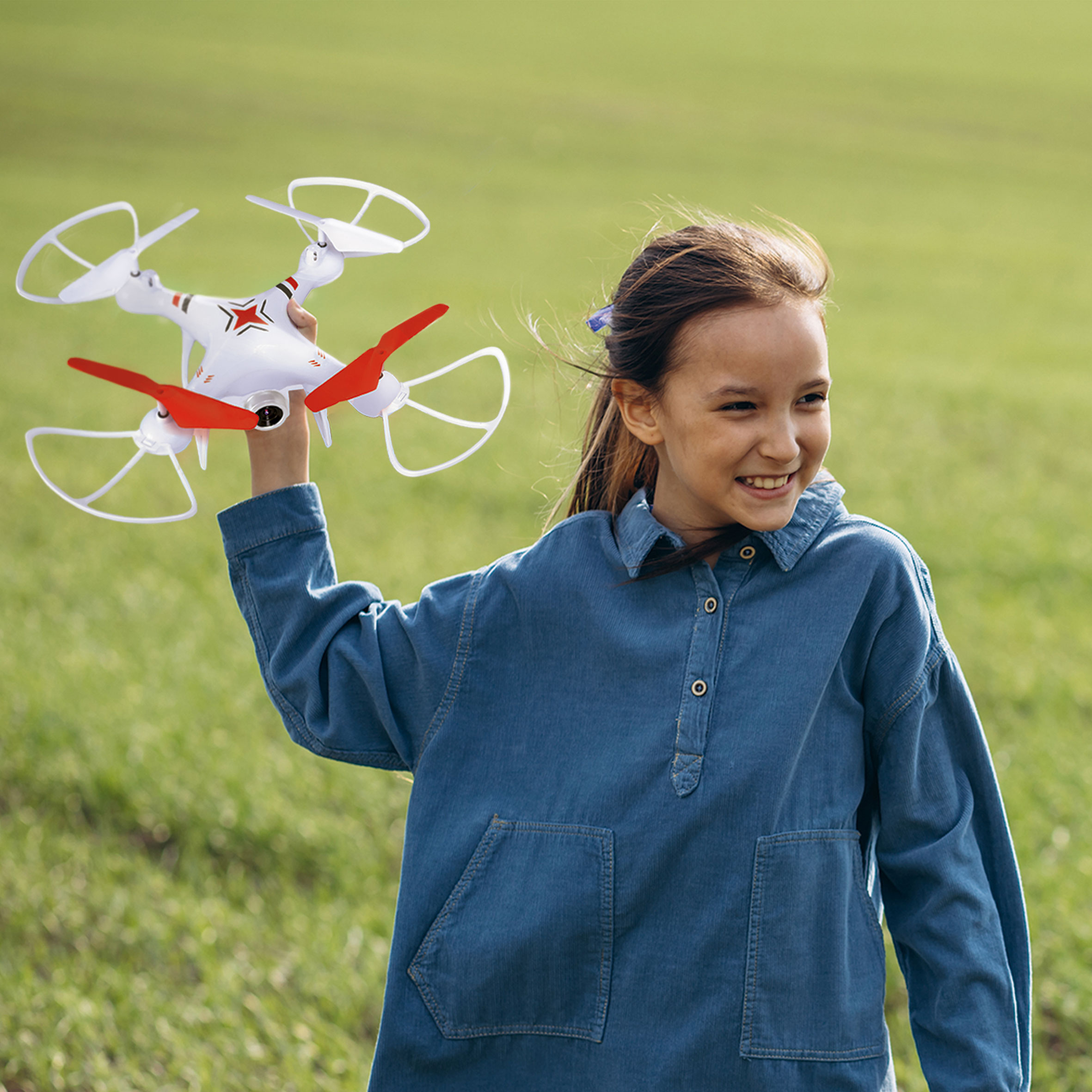 Dron Flycam Xtrem Raider Worldbrands 5