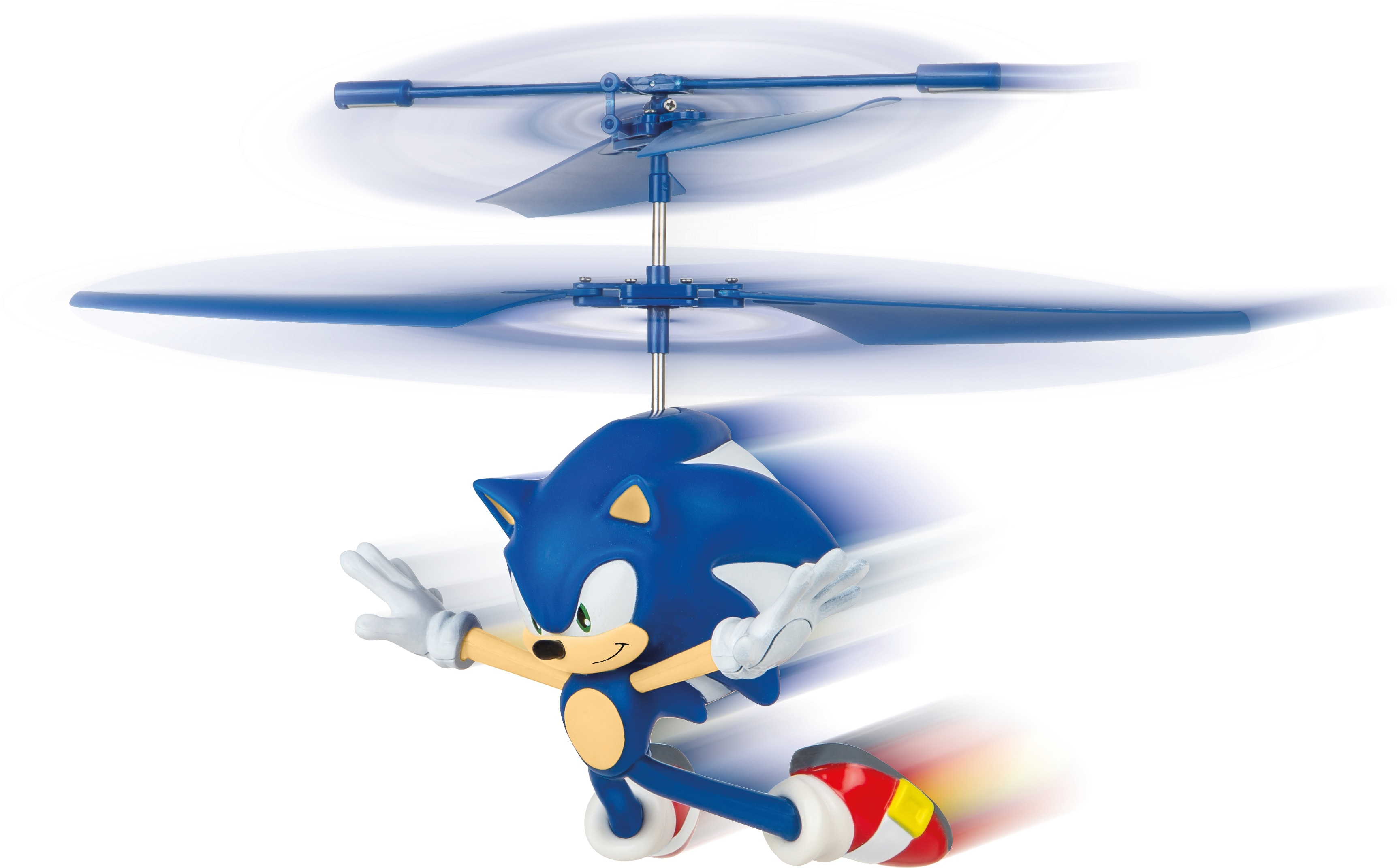 Radiocontrol Volador Sonic the Hedgehog Carrera 4