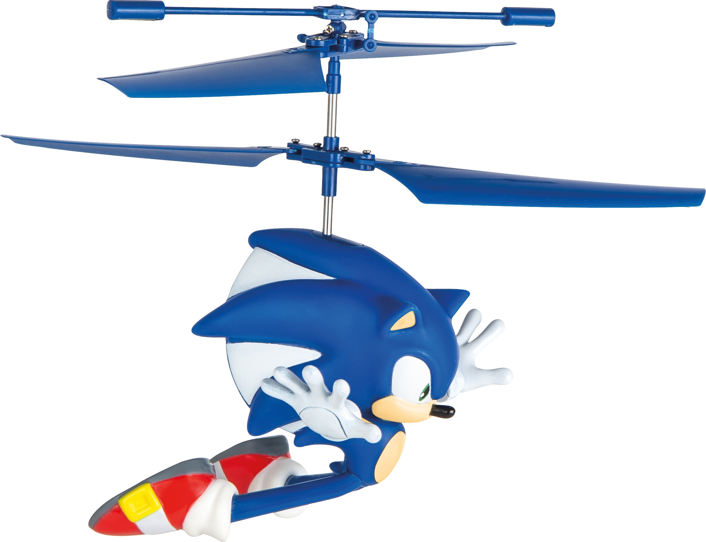 Radiocontrol Volador Sonic the Hedgehog Carrera 6