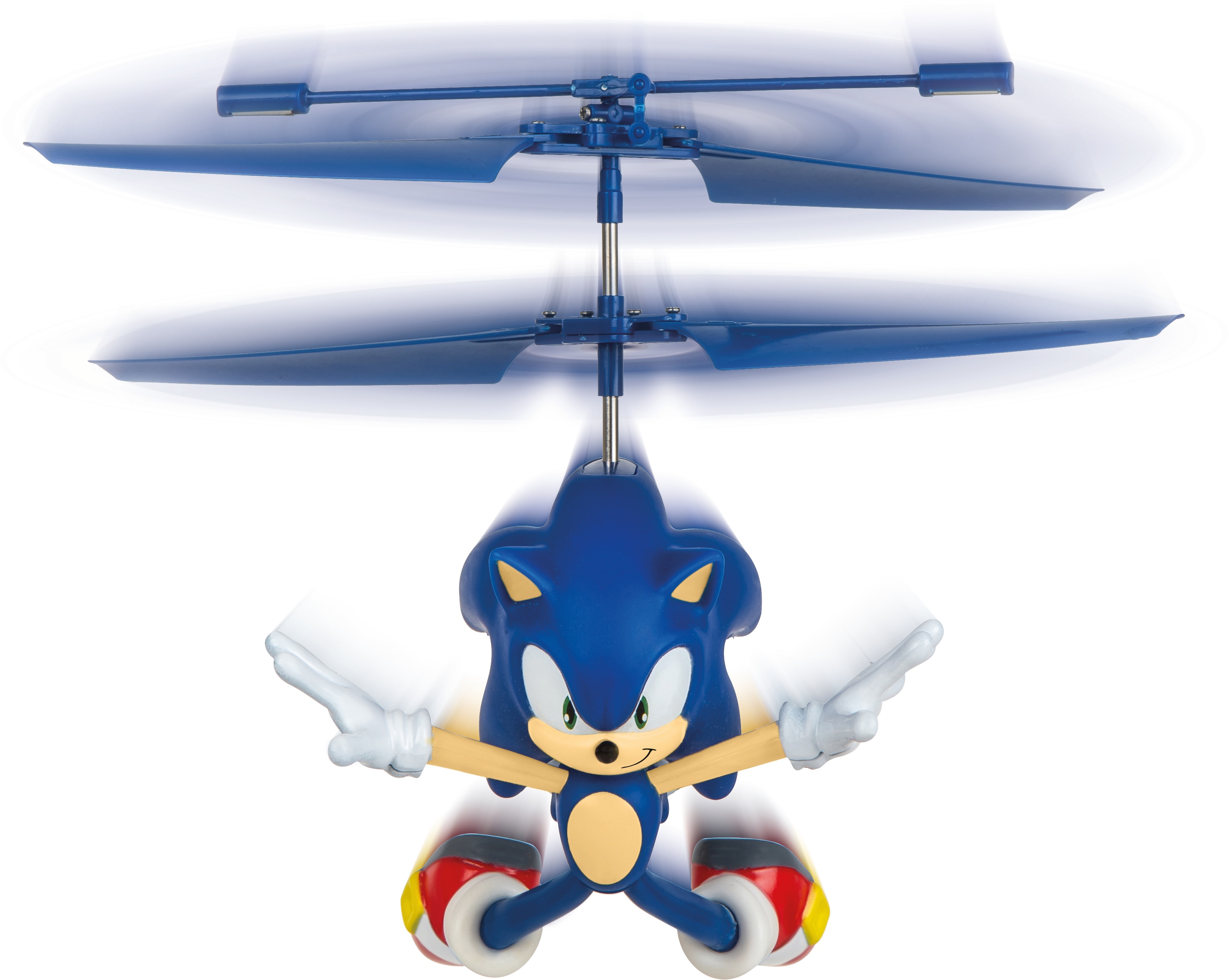 Radiocontrol Volador Sonic the Hedgehog Carrera 7