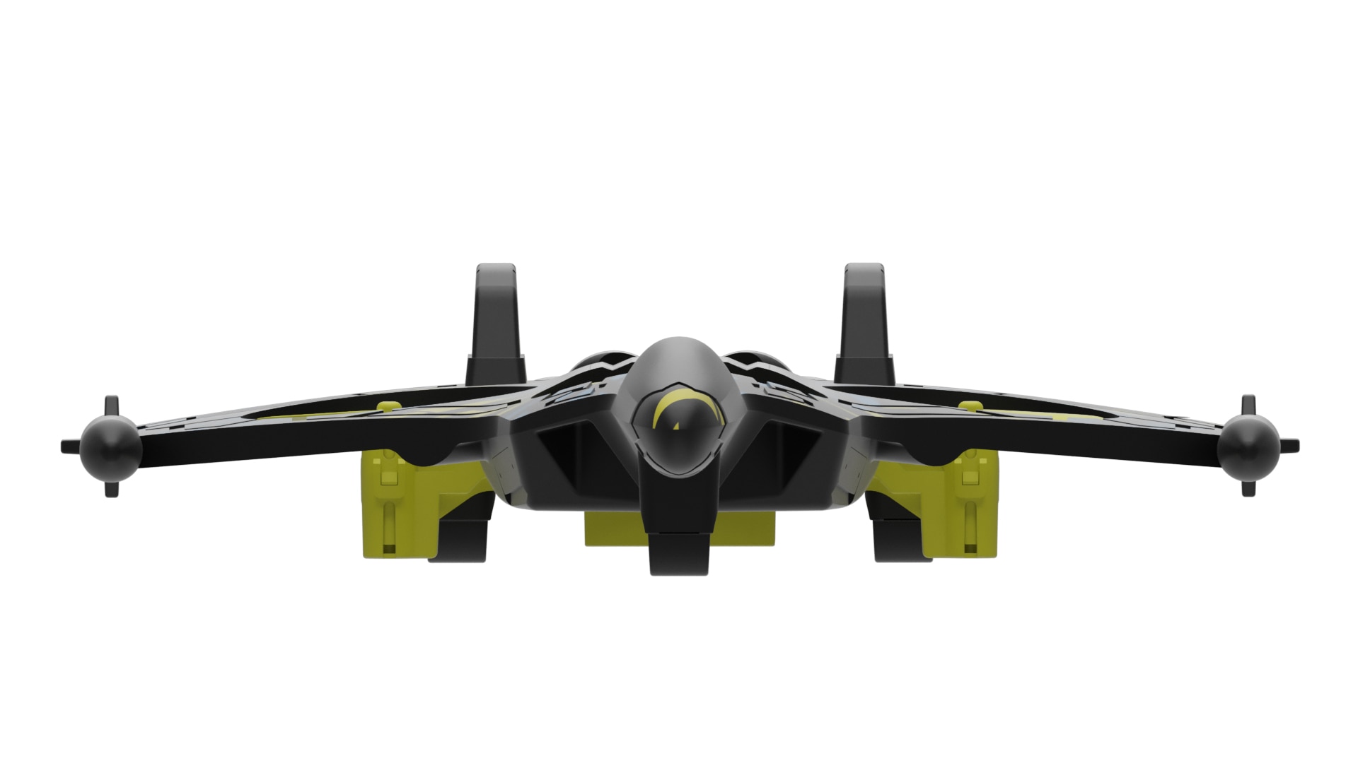 Jet xtreme Harrier, avión radio control con 4 canales 10