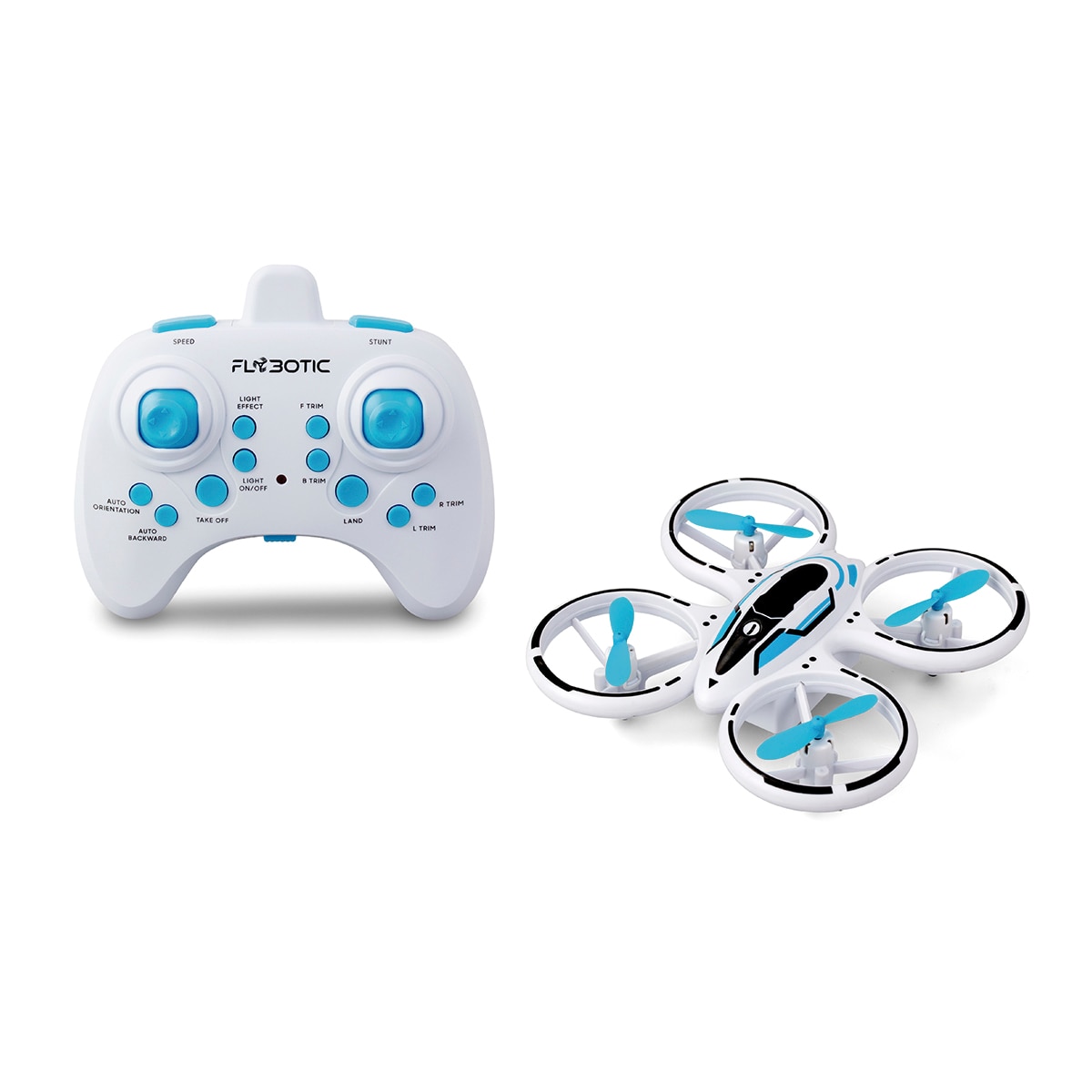 Imagen 0 de Neon dron acrobático, con transmisión 2.4 GHz de 3 canales y luces LED