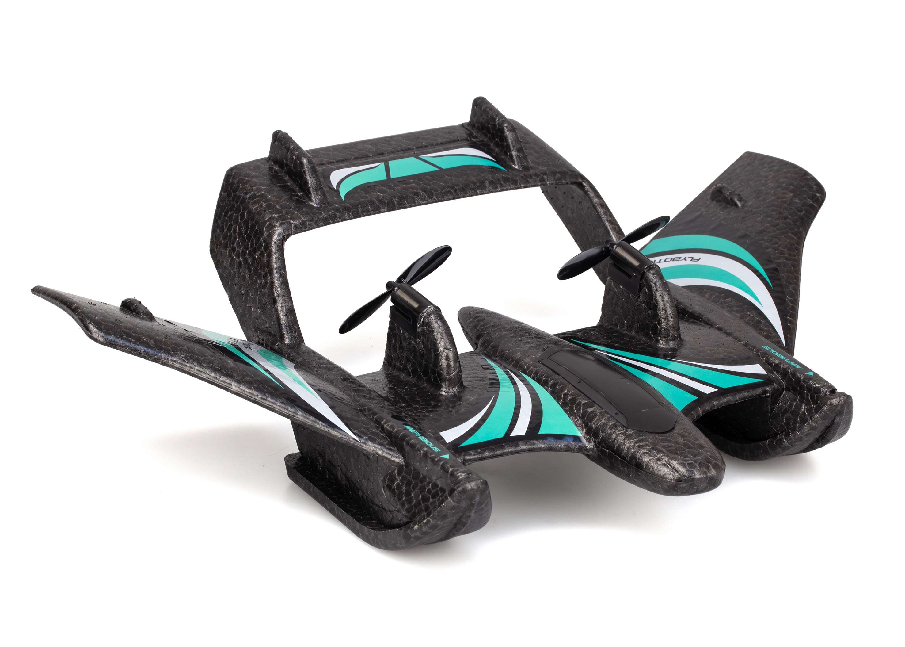 Aqua Wingz, avión anfibio de espuma EPP resistente al agua para volar y navegar 4