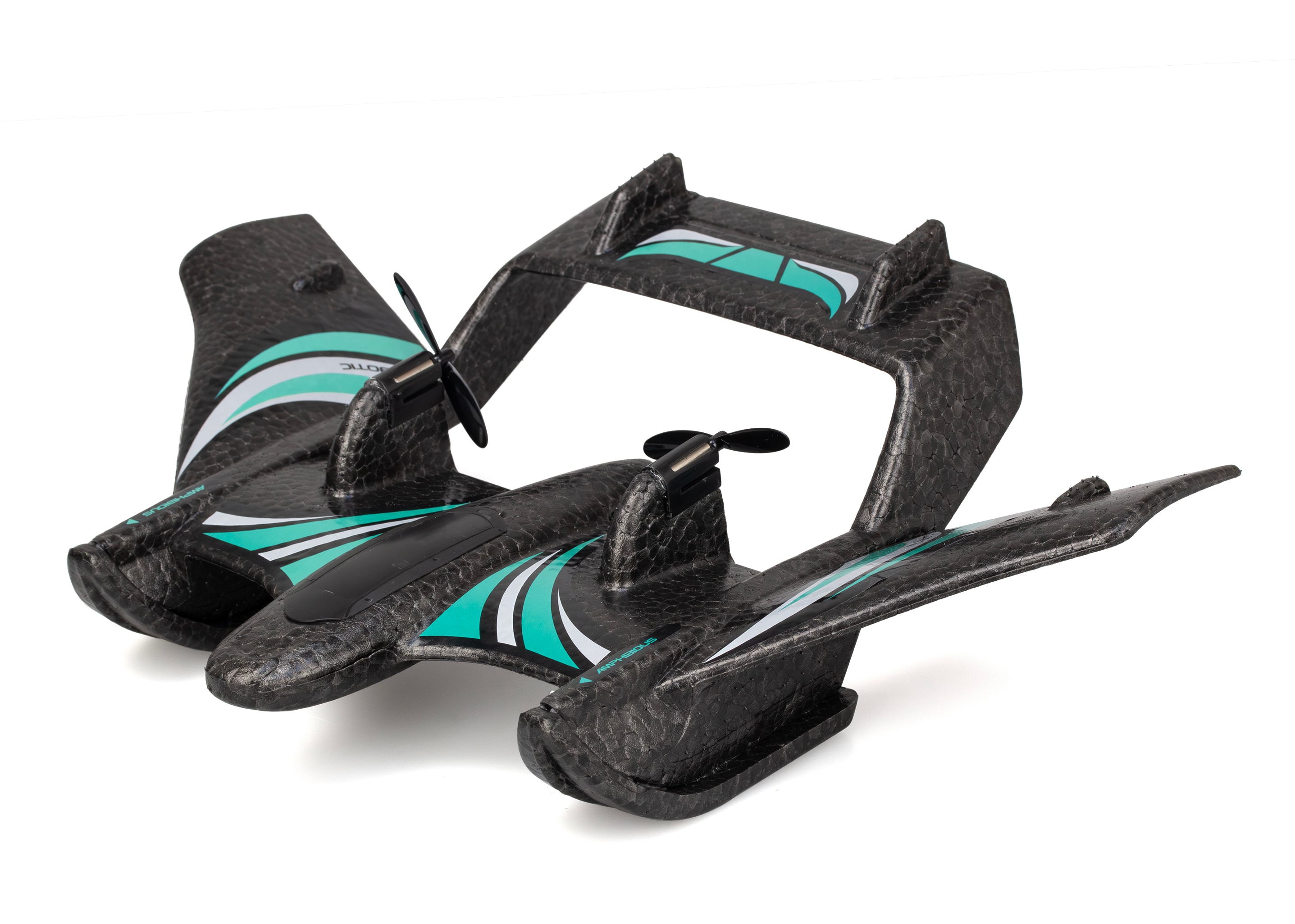 Aqua Wingz, avión anfibio de espuma EPP resistente al agua para volar y navegar 5