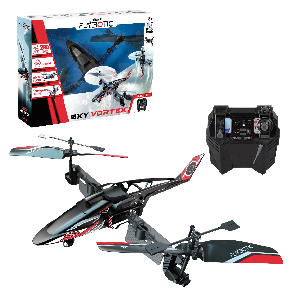 Helicóptero Radio control Sky Vortex Bizak 1