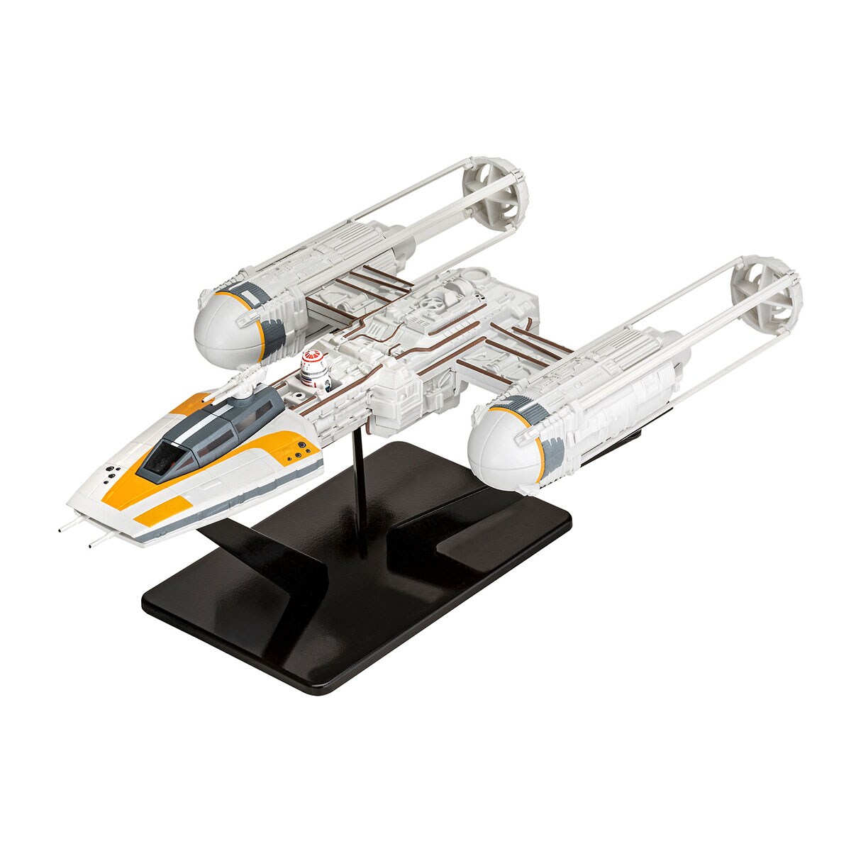 Maqueta Y-wing Fighter con accesorios básicos Star Wars Revell 2