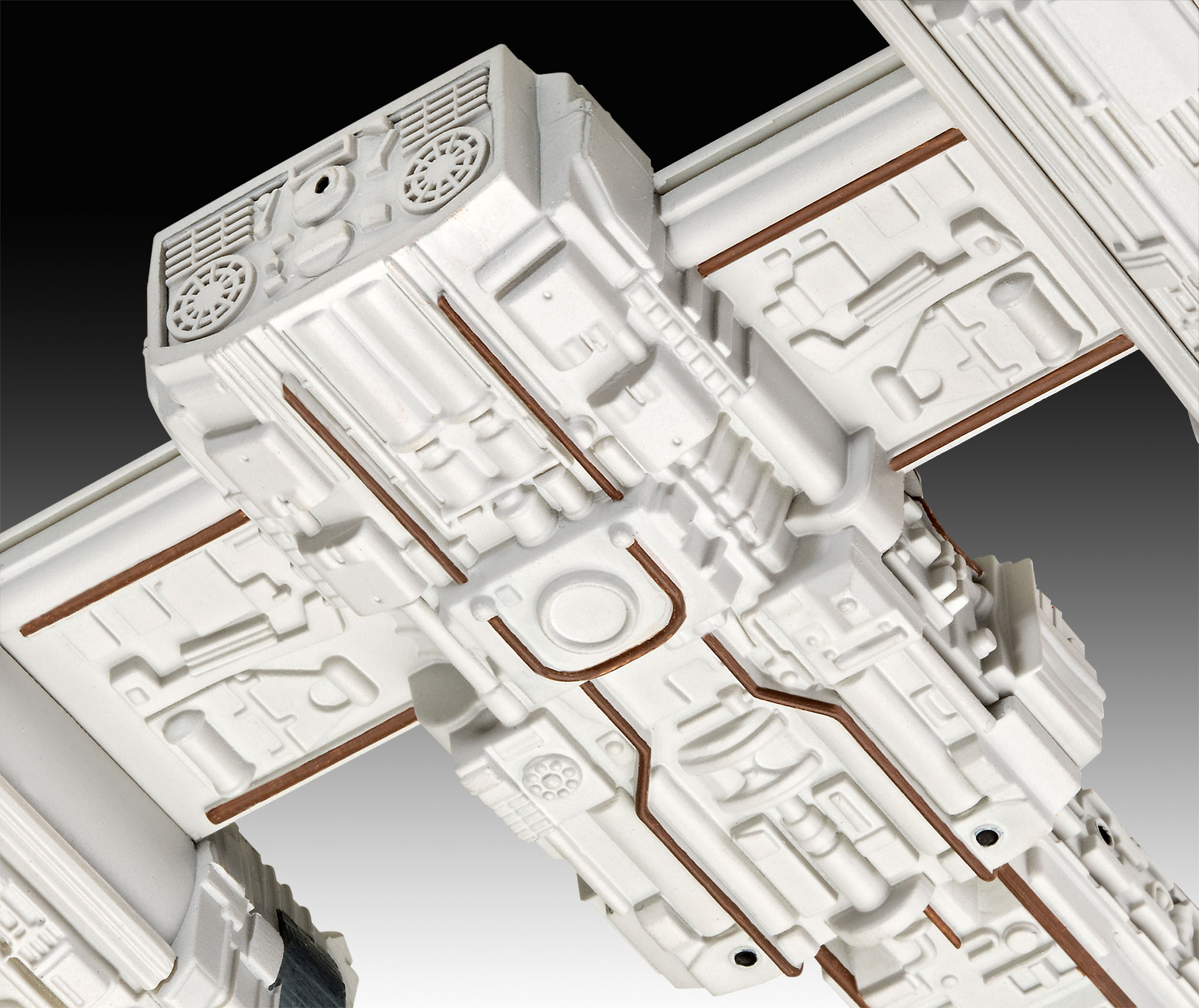 Maqueta Y-wing Fighter con accesorios básicos Star Wars Revell 4