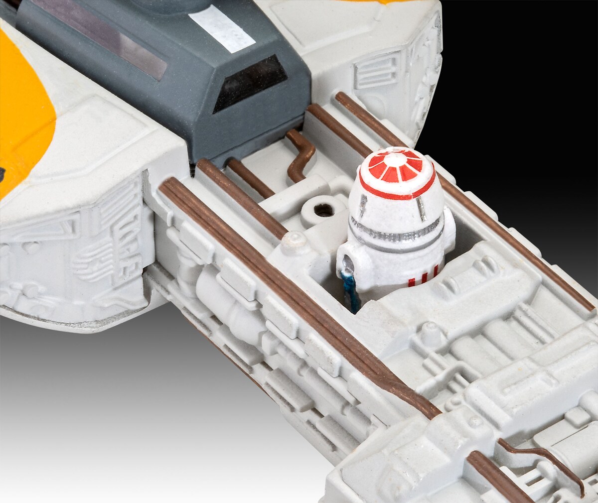 Maqueta Y-wing Fighter con accesorios básicos Star Wars Revell 6