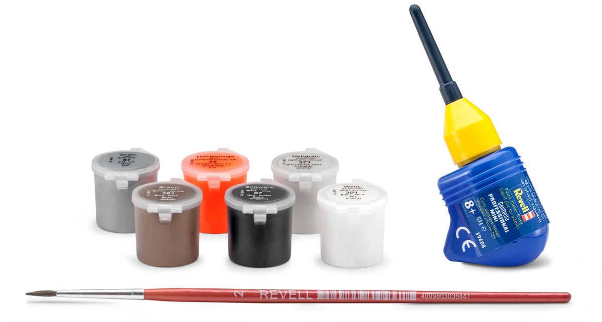 Maqueta Y-wing Fighter con accesorios básicos Star Wars Revell 11