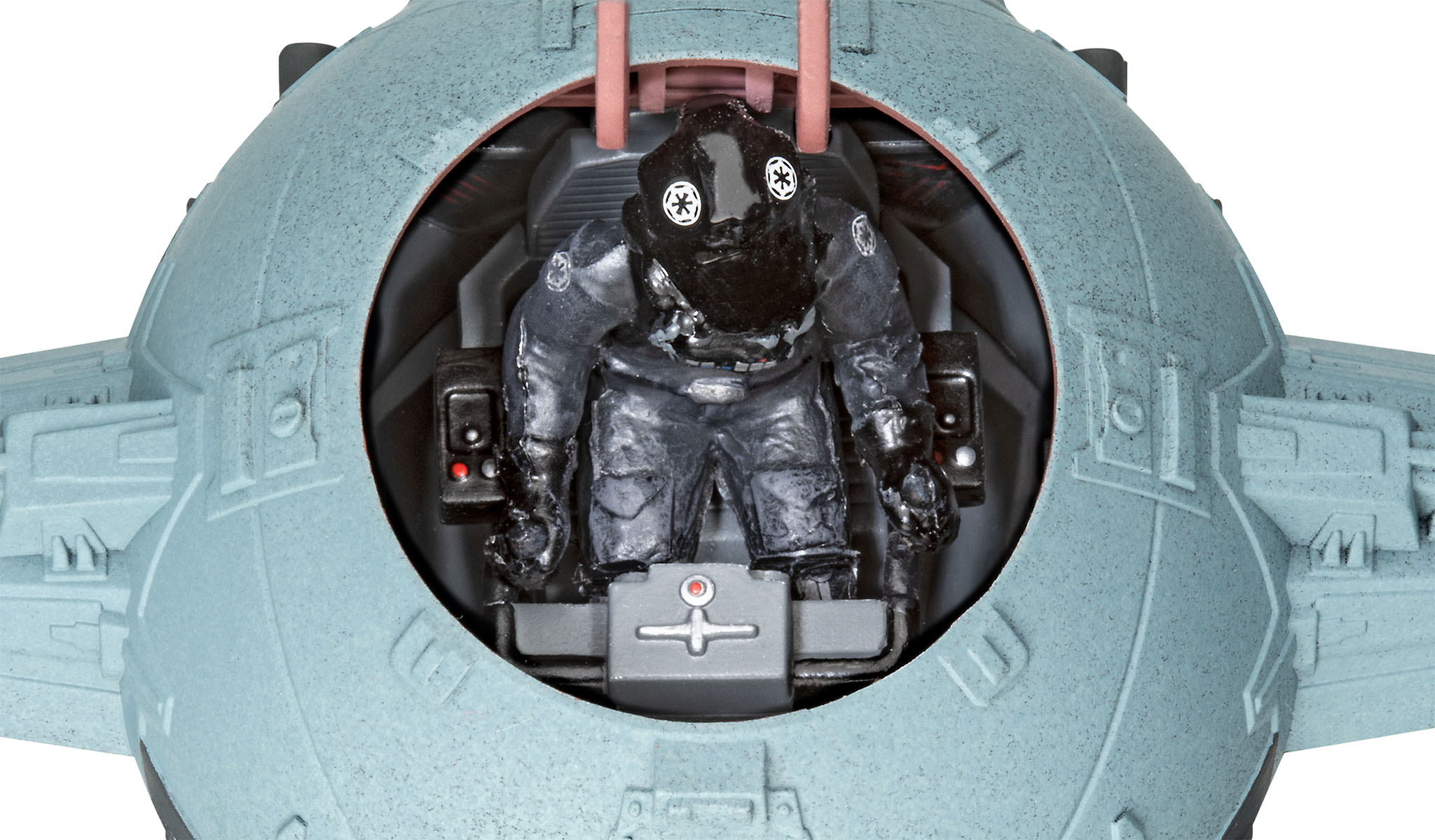 Maqueta The Mandalorian: Outland TIE Fighter Star Wars Revell 5