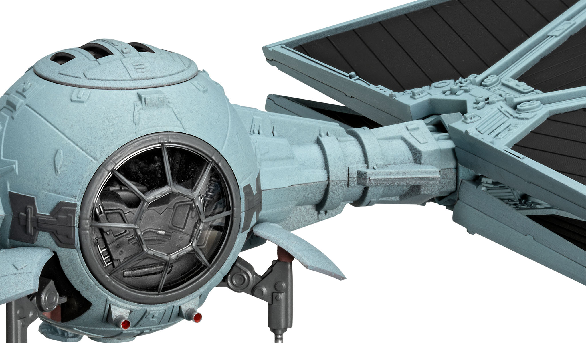 Maqueta The Mandalorian: Outland TIE Fighter Star Wars Revell 8