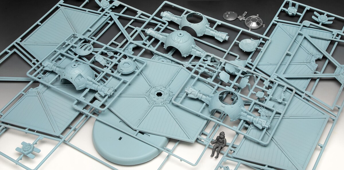 Maqueta The Mandalorian: Outland TIE Fighter Star Wars Revell 10