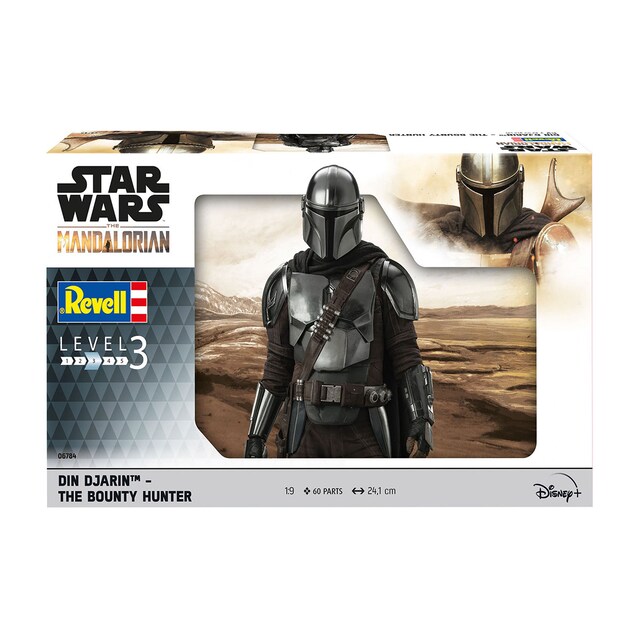Maqueta The Mandalorian: Din Djarin - The Bounty Hunter Revell