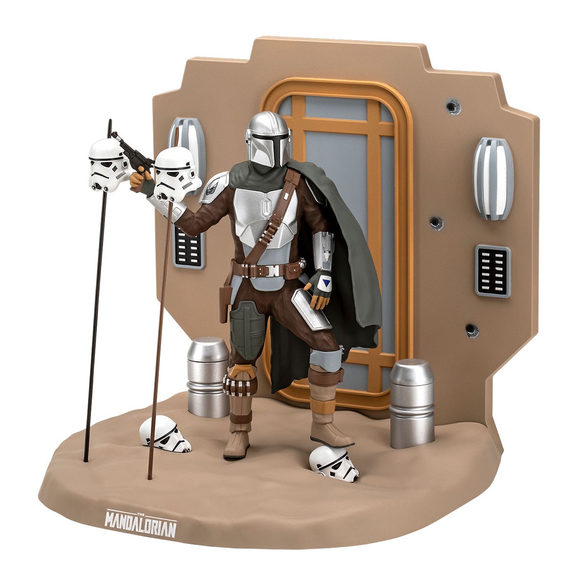 Maqueta The Mandalorian: Din Djarin - The Bounty Hunter Revell 2