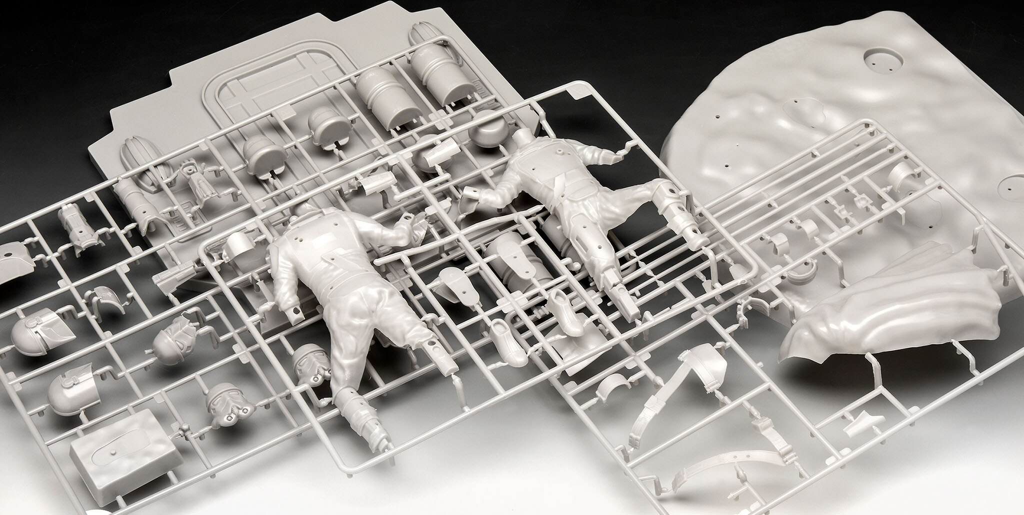 Maqueta The Mandalorian: Din Djarin - The Bounty Hunter Revell 9