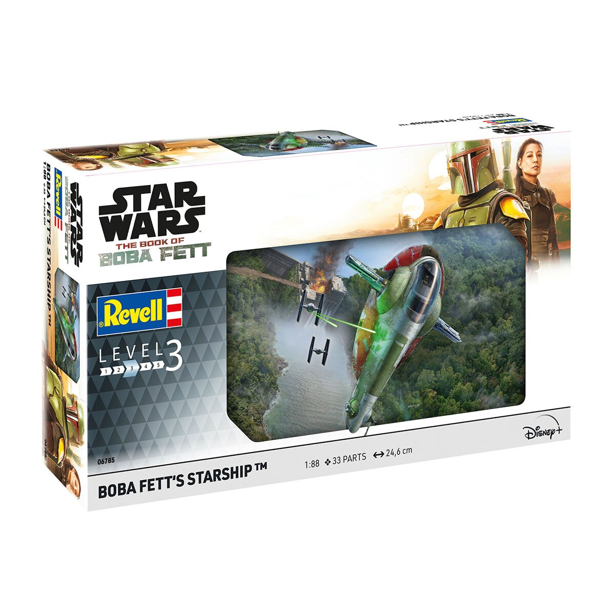 Revell – Maqueta Boba Fett’s Starship Revell.
