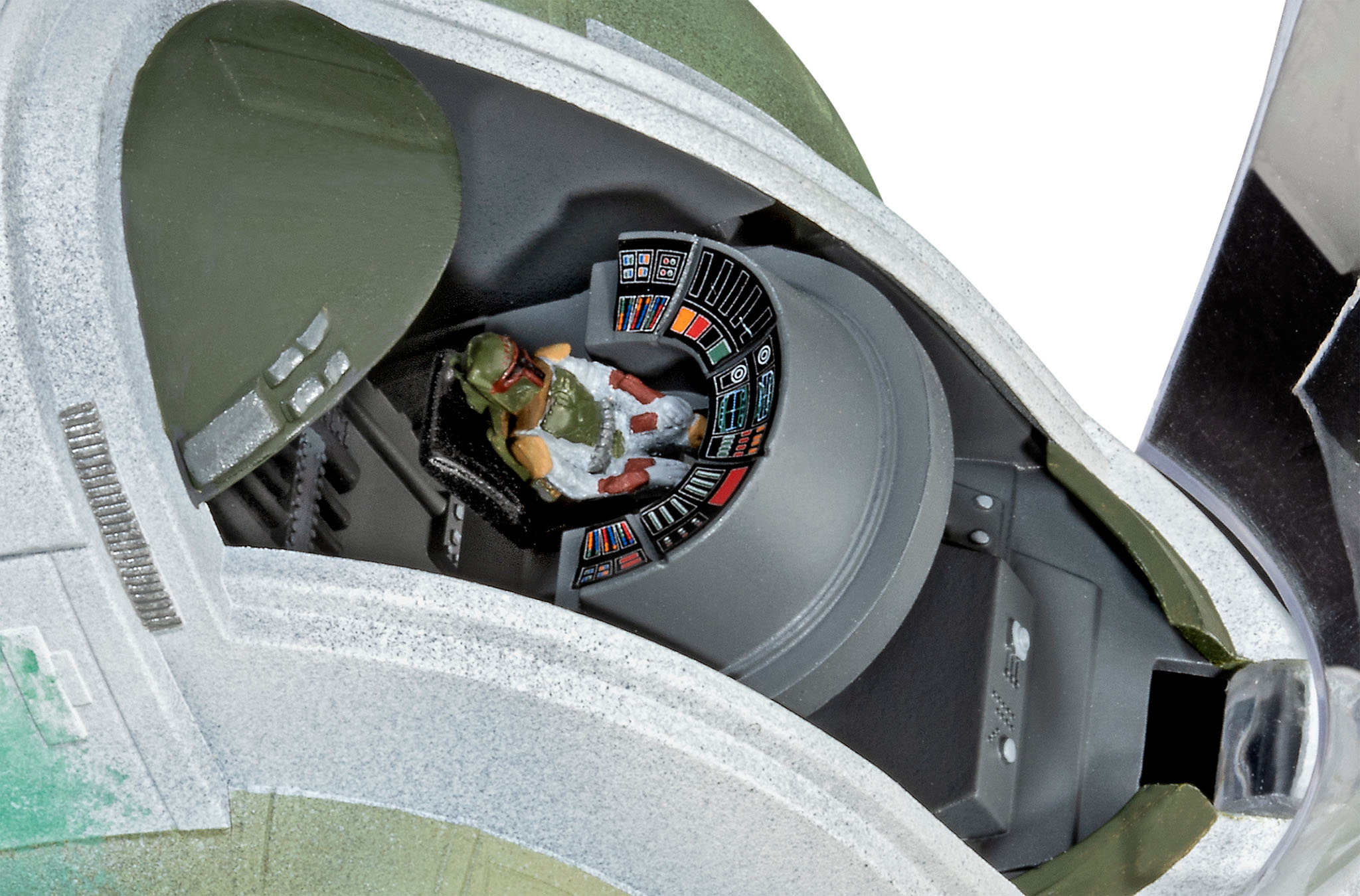 Maqueta Boba Fett's Starship Revell 6
