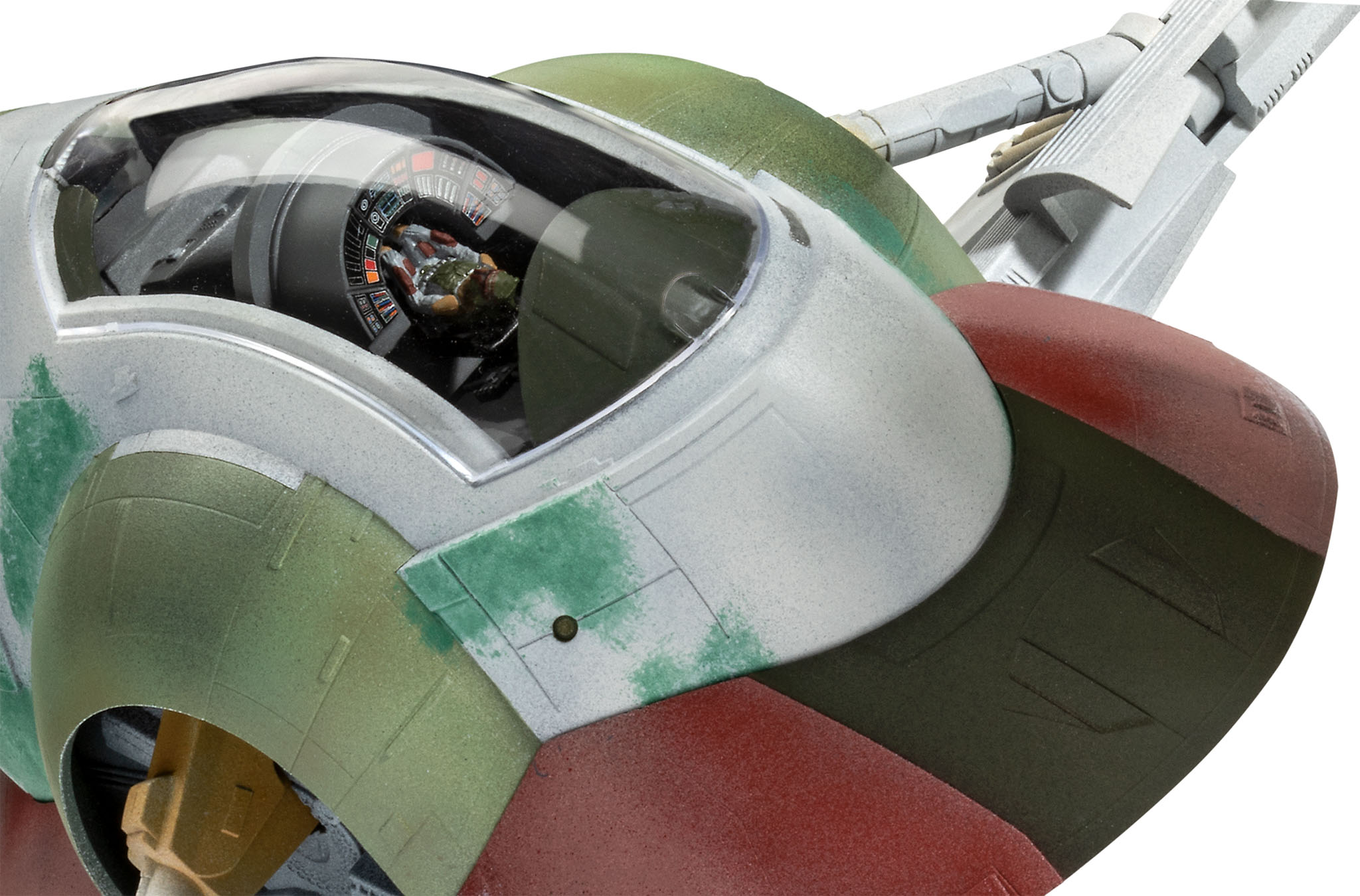 Maqueta Boba Fett's Starship Revell 7