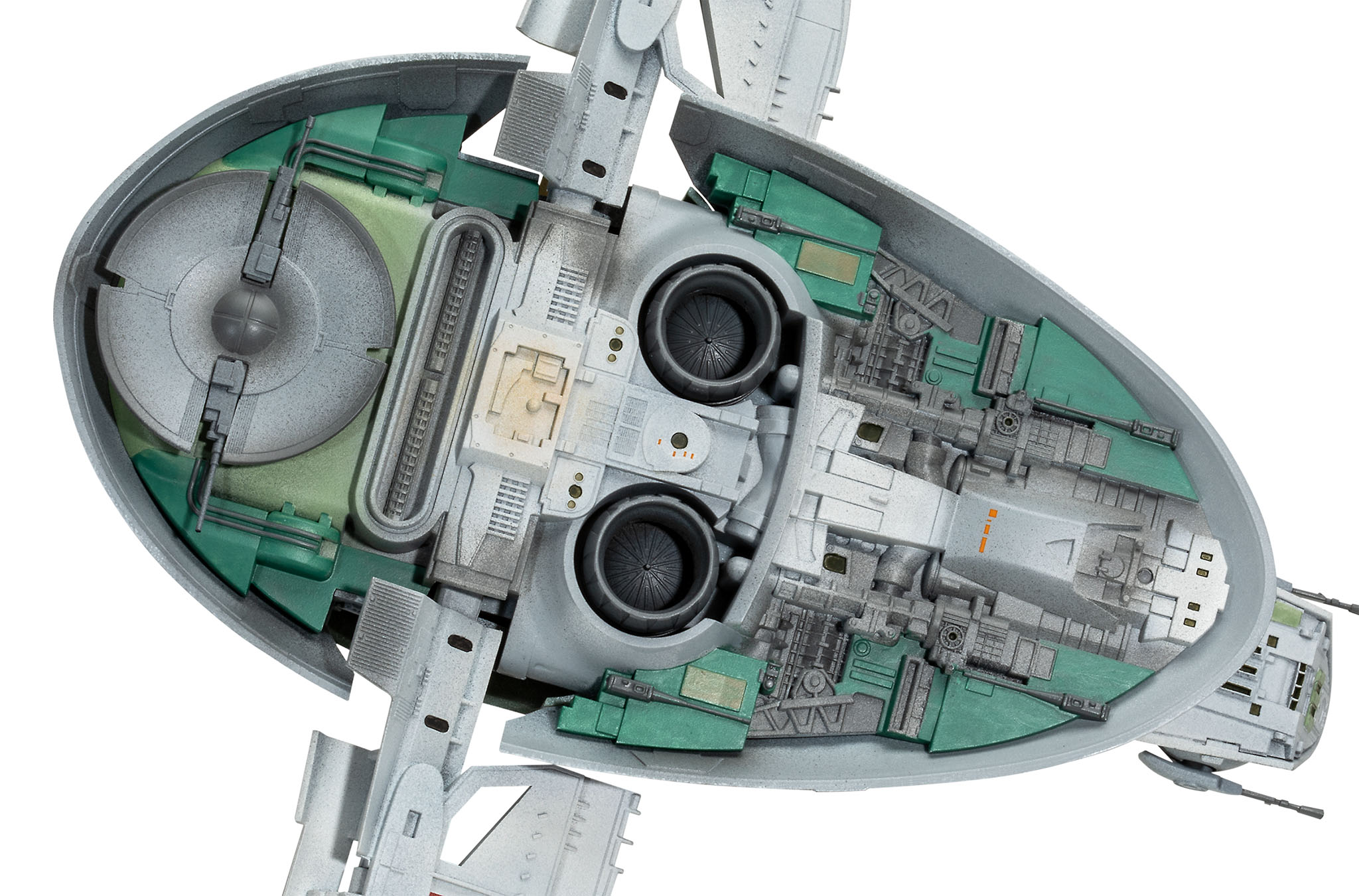 Maqueta Boba Fett's Starship Revell 8