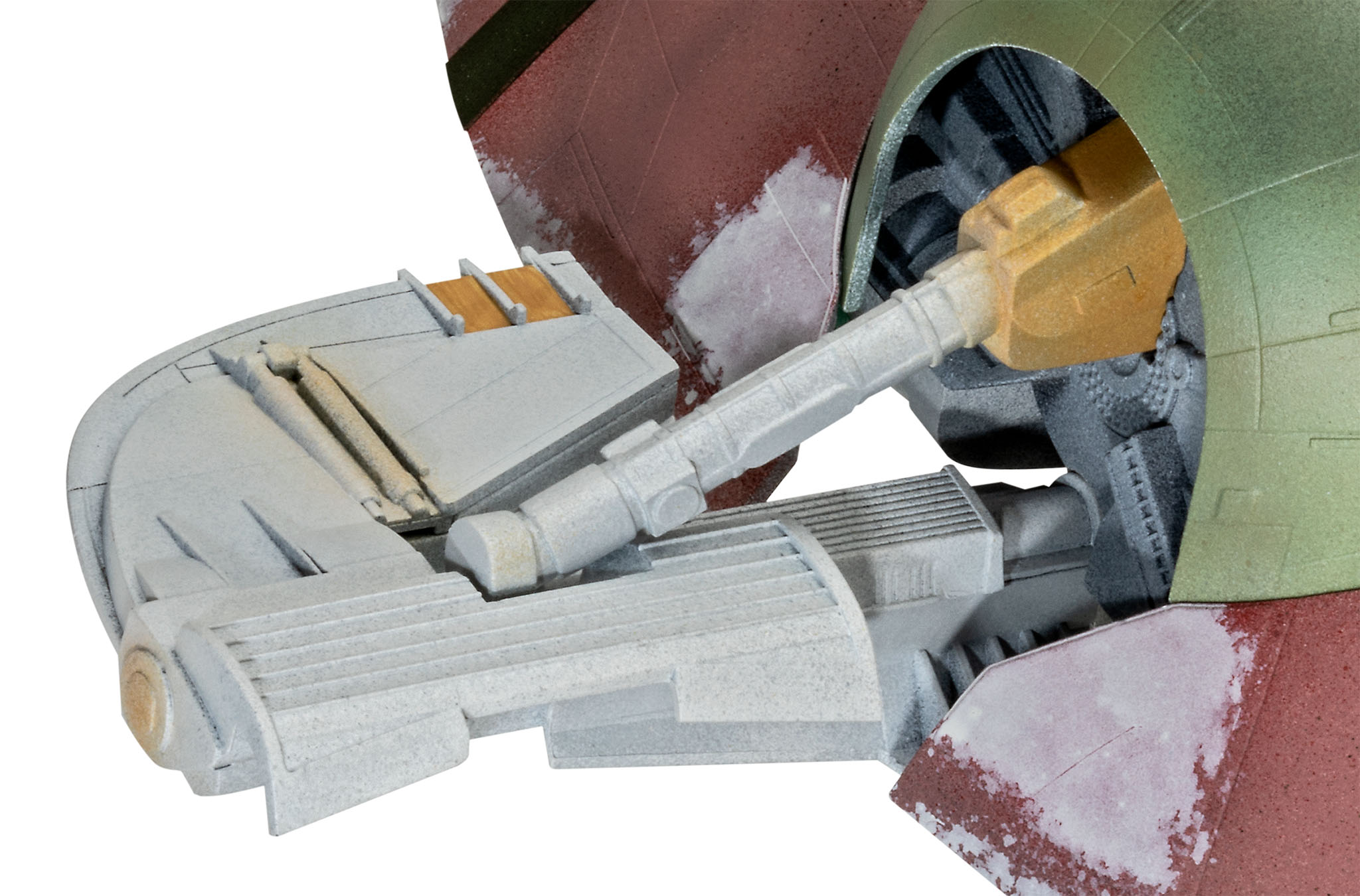 Maqueta Boba Fett's Starship Revell 9