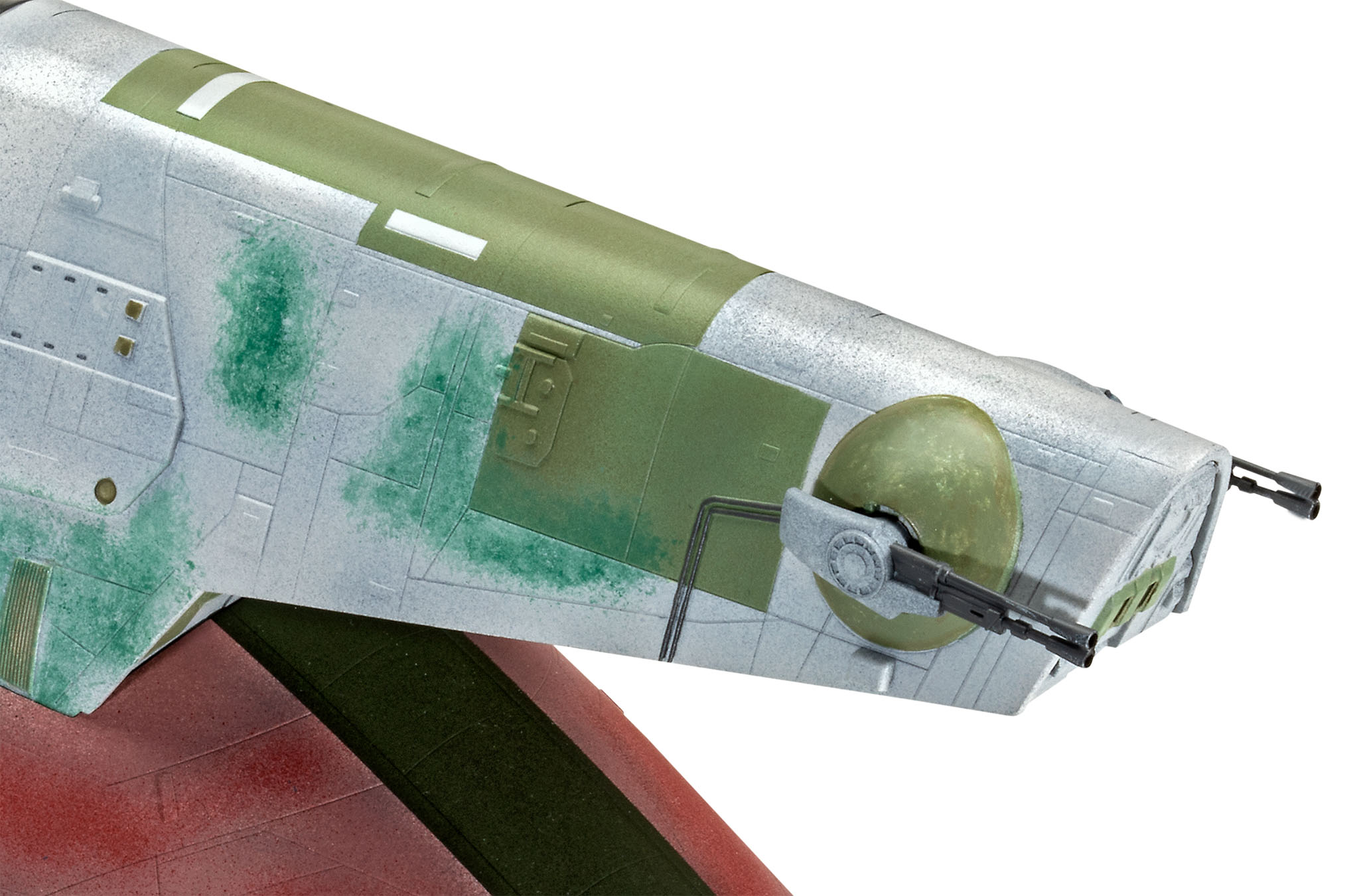 Maqueta Boba Fett's Starship Revell 10