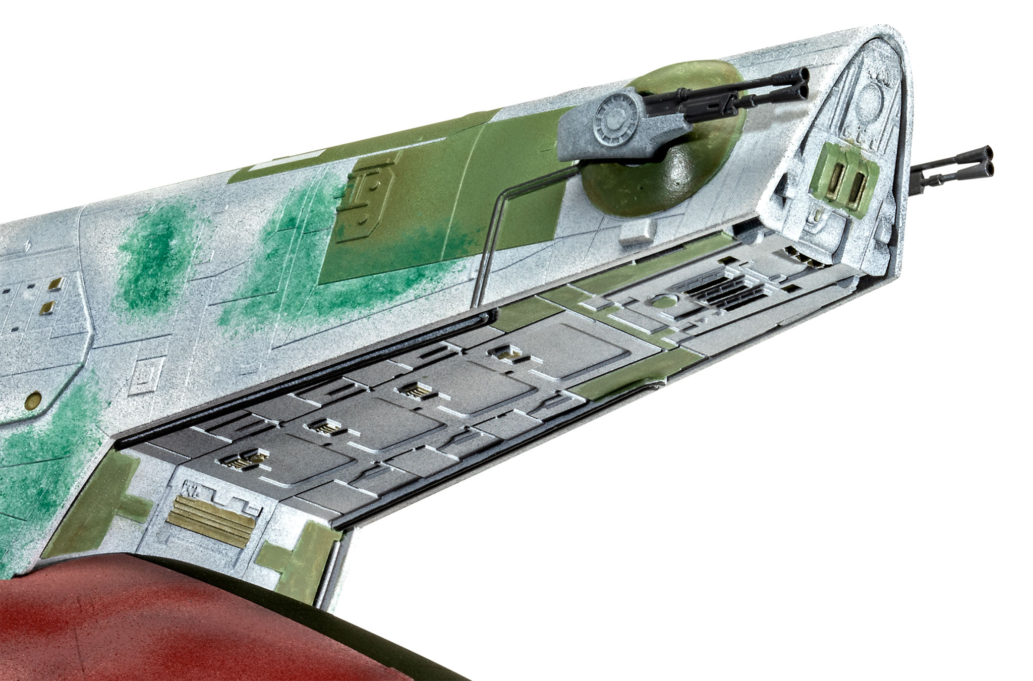 Maqueta Boba Fett's Starship Revell 12
