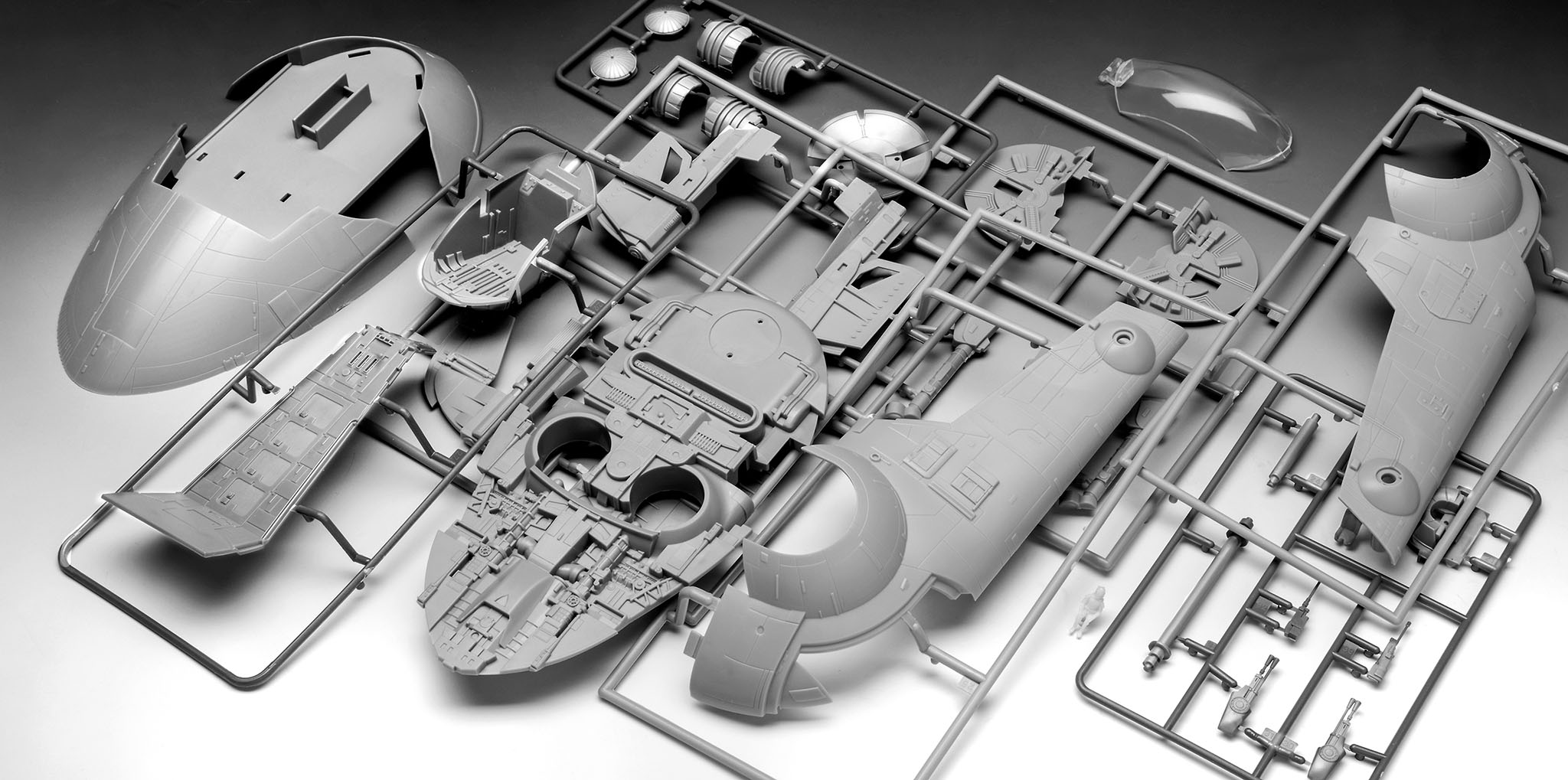 Maqueta Boba Fett's Starship Revell 13
