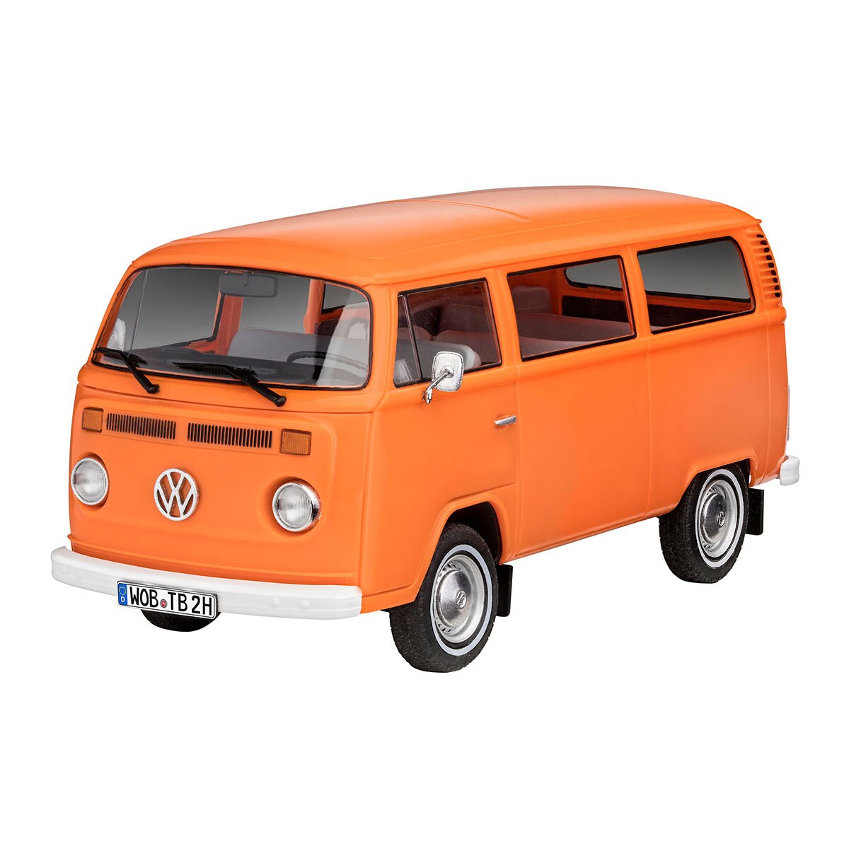 Kit de montaje a presión VolksWagen T2 Bus easy click Revell 2