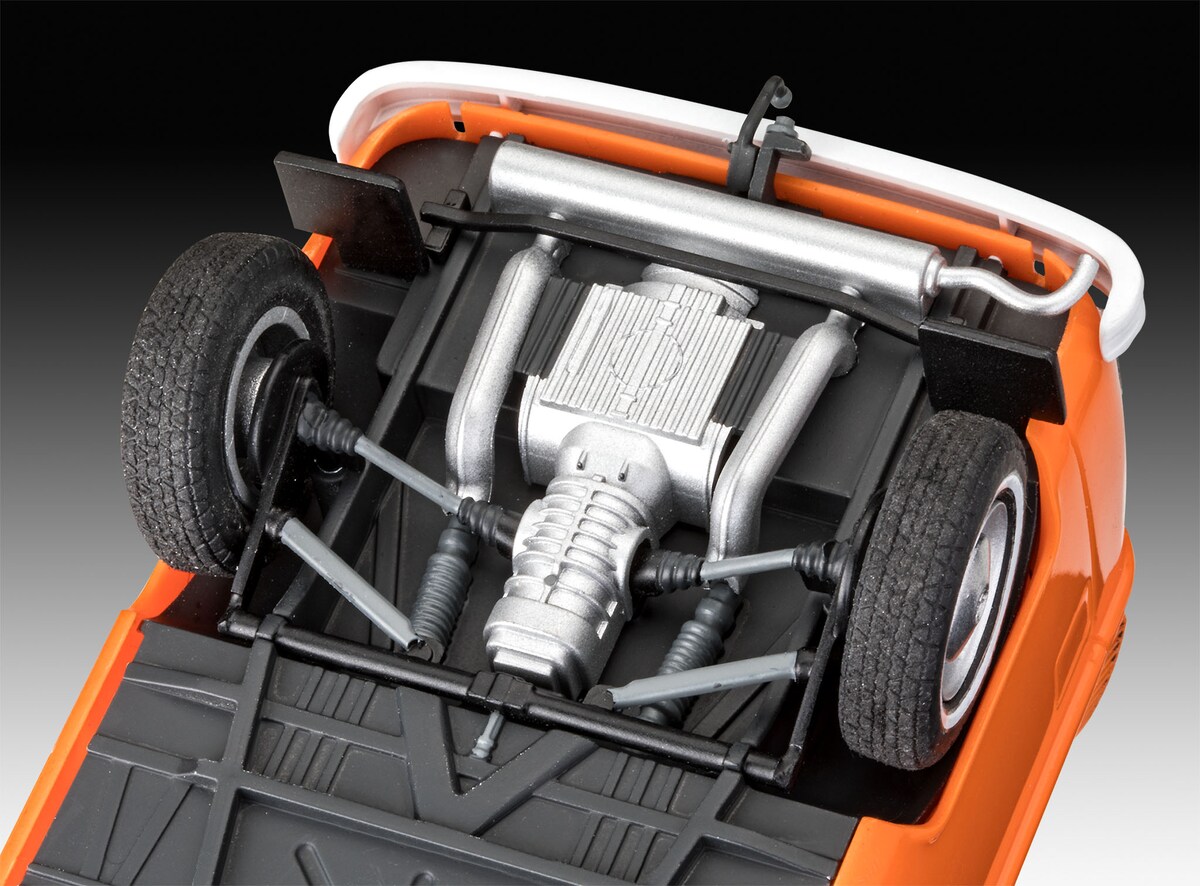 Kit de montaje a presión VolksWagen T2 Bus easy click Revell 4