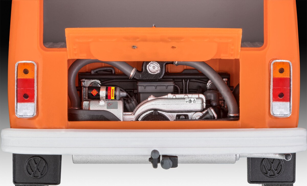 Kit de montaje a presión VolksWagen T2 Bus easy click Revell 5
