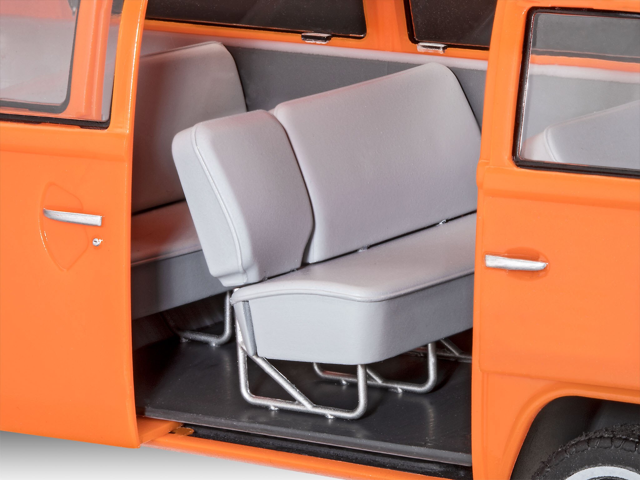 Kit de montaje a presión VolksWagen T2 Bus easy click Revell 6
