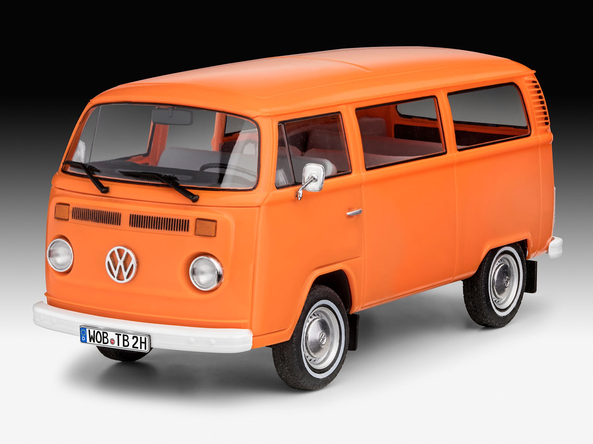 Kit de montaje a presión VolksWagen T2 Bus easy click Revell 9