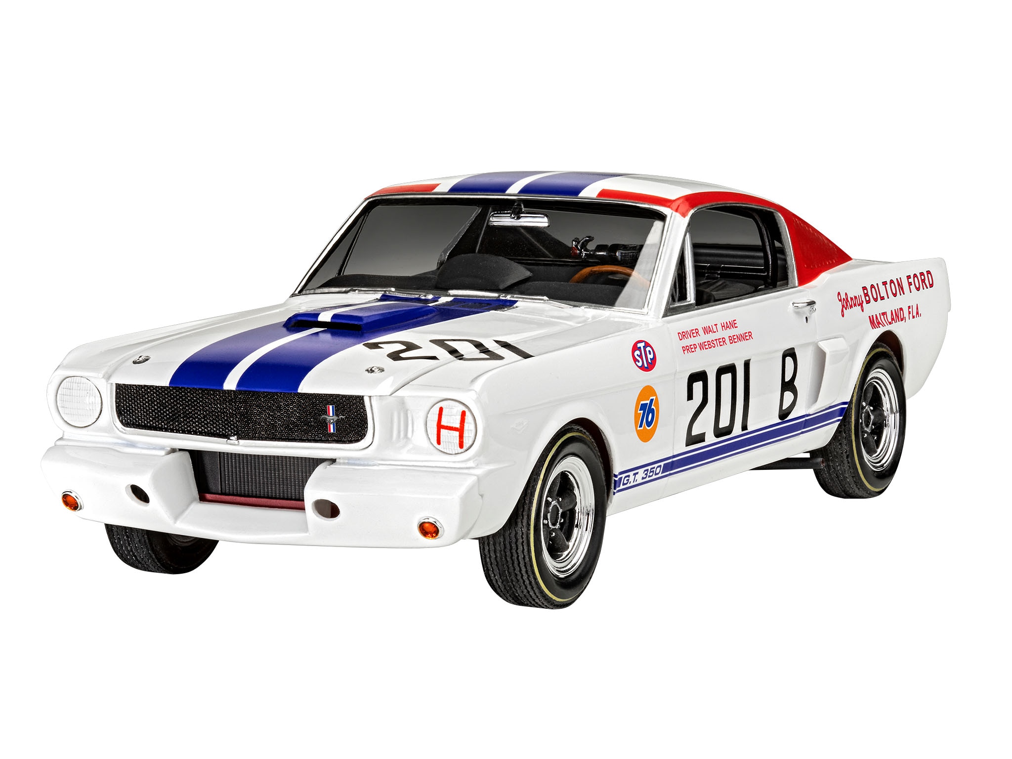 Revell Maqueta 1965 Shelby GT 350 R con accesorios básicos Revell 3