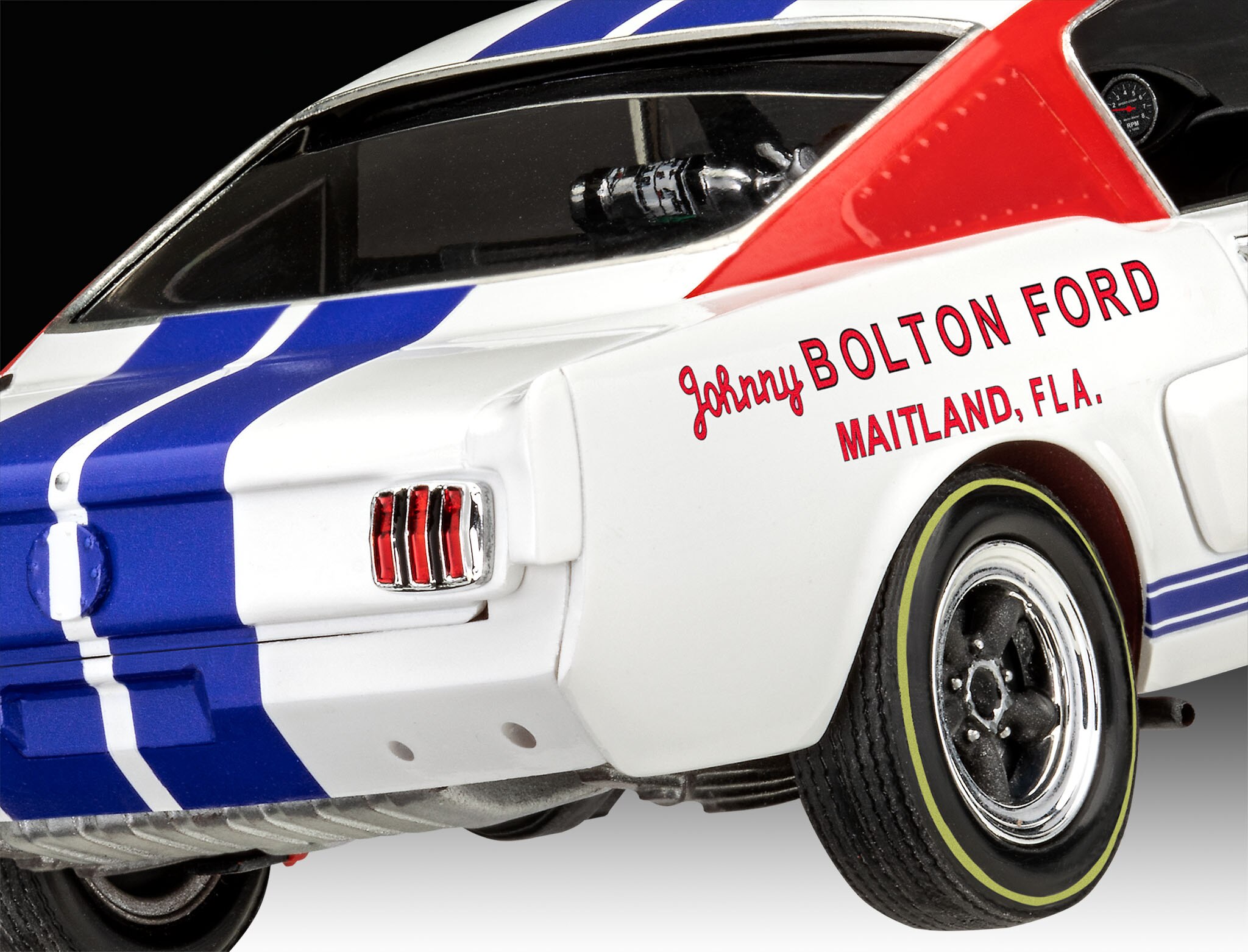 Revell Maqueta 1965 Shelby GT 350 R con accesorios básicos Revell 5