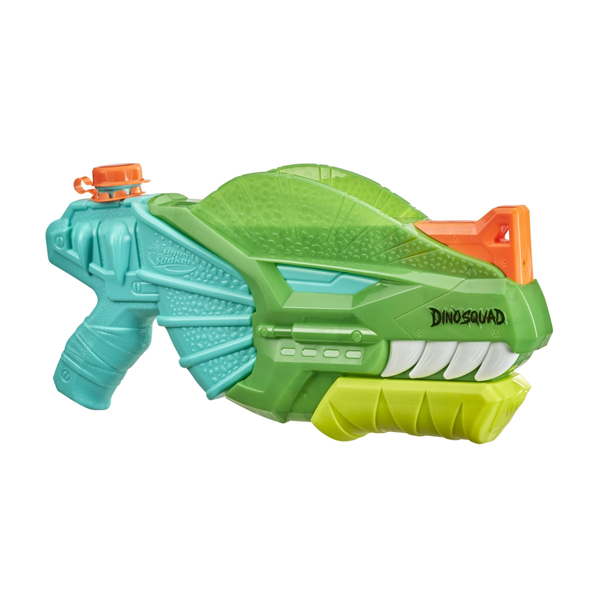 Imagen 0 de Lanzador de agua Super soaker DinoSquad Dino Soak Nerf
