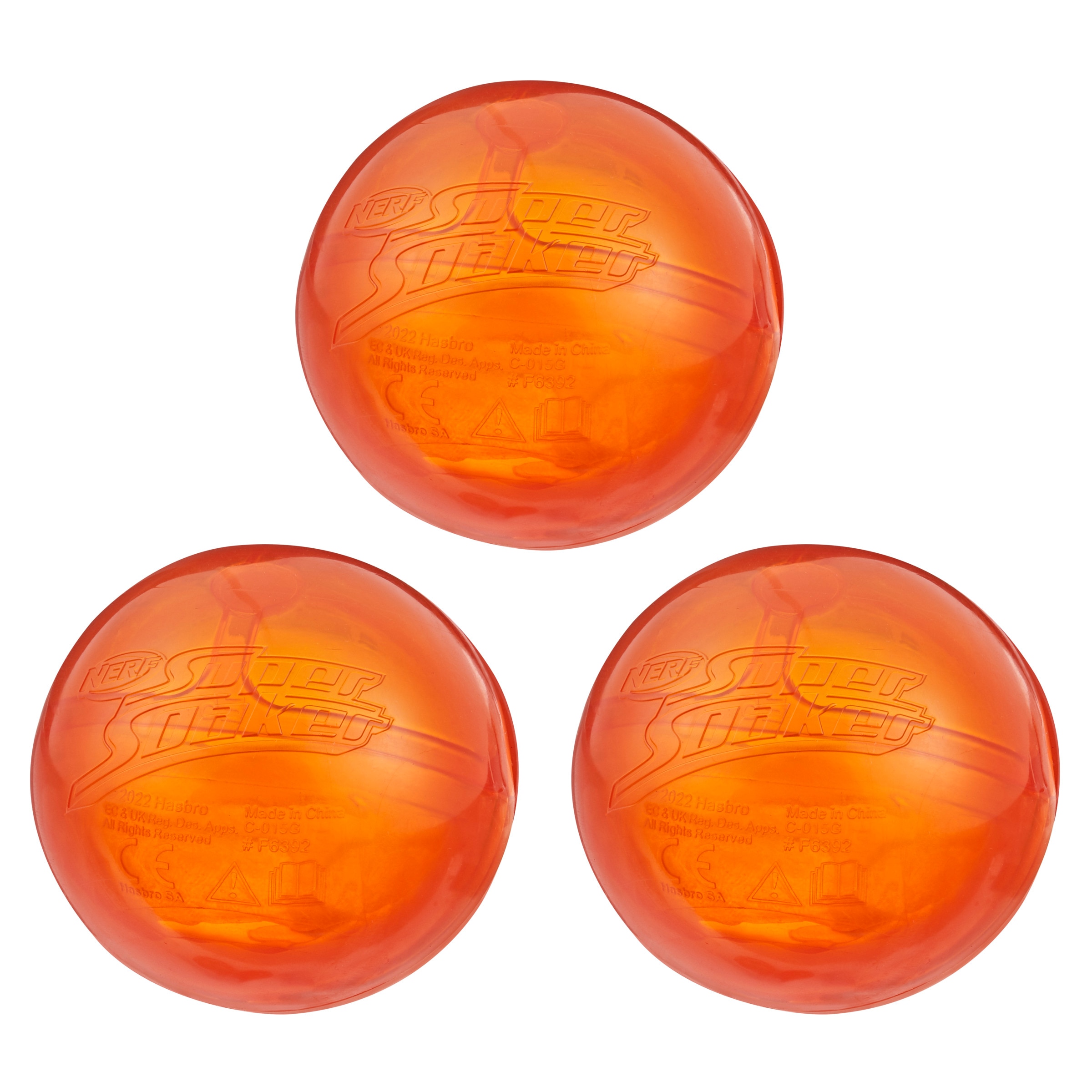 Juego de lanzar bolas de agua Nerf super soaker Hydro Balls 3