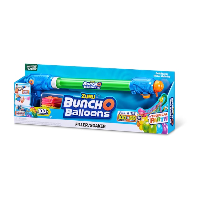 Conjunto de pistola/cargador de agua de Bunch O Balloons